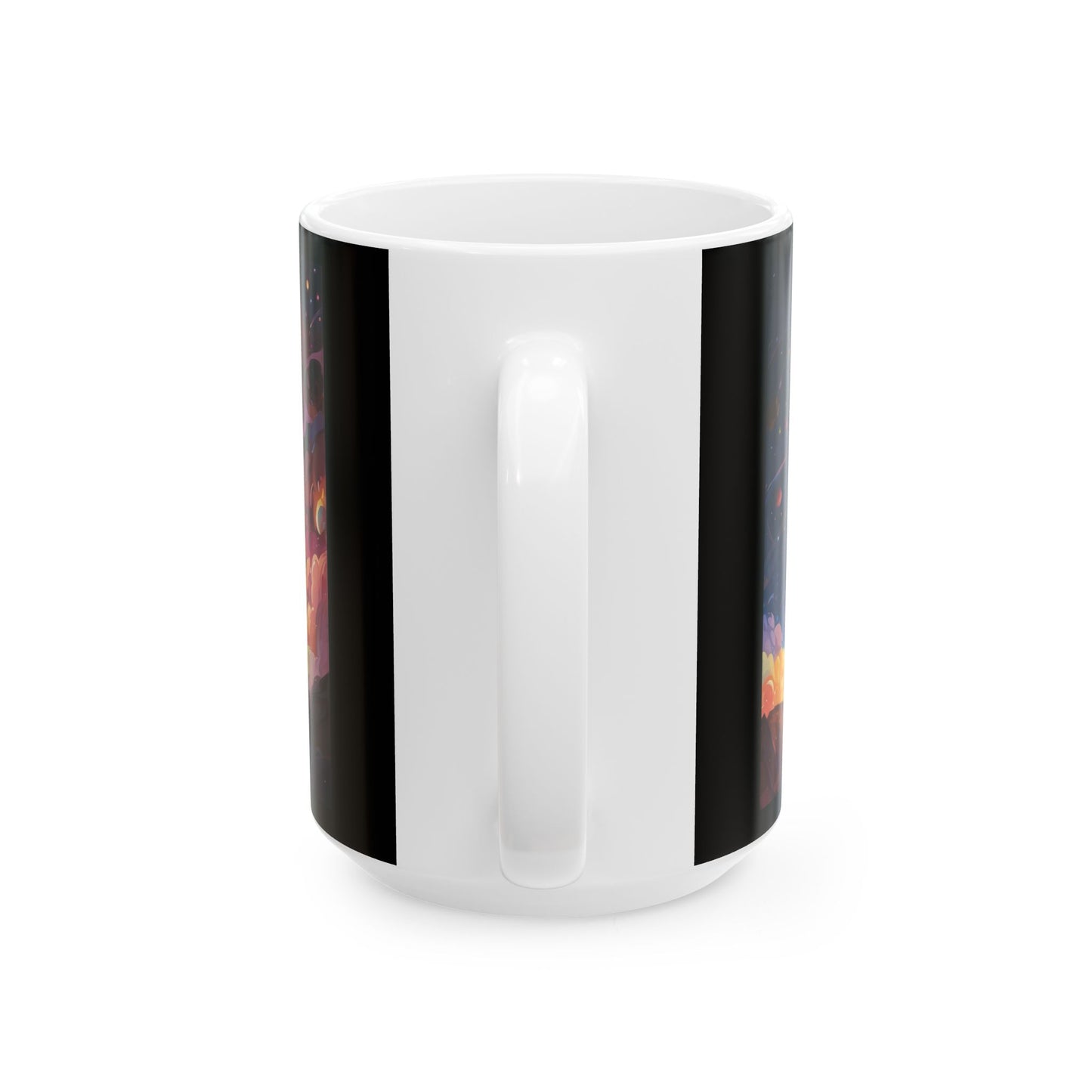 Glorious Galaxy Ceramic Mug