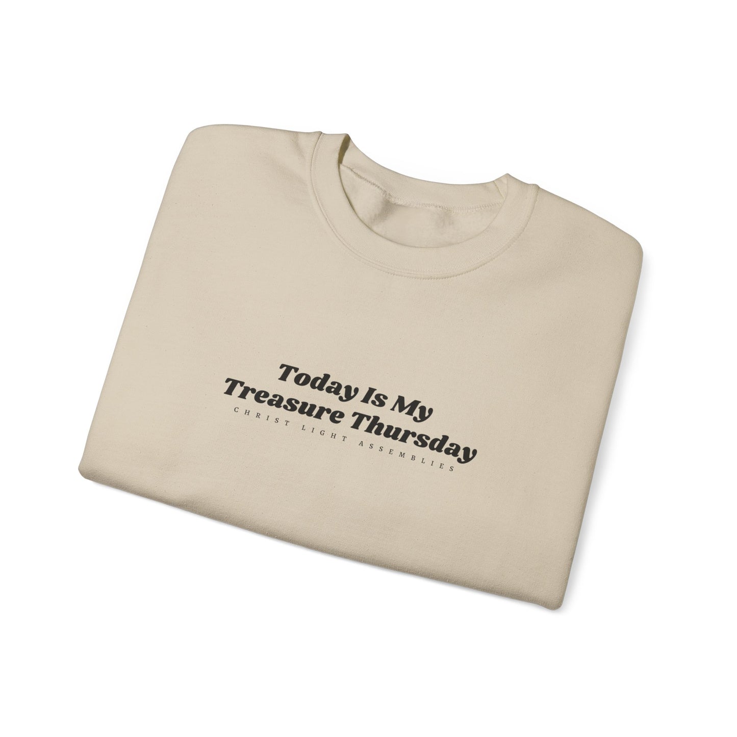Treasure Thursday CLA Unisex Crewneck Sweatshirt