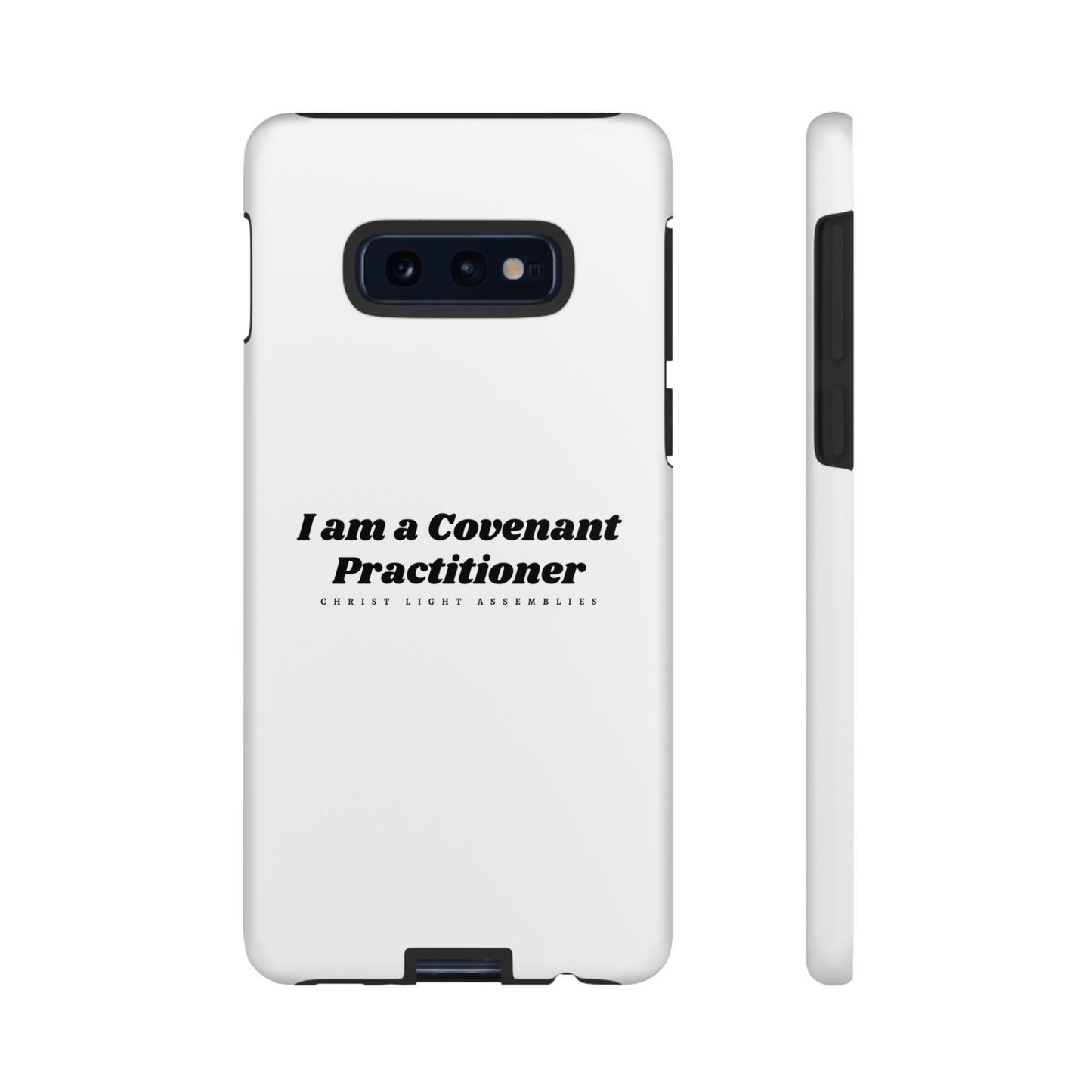 Covenant Practitioner CLA Phone Case