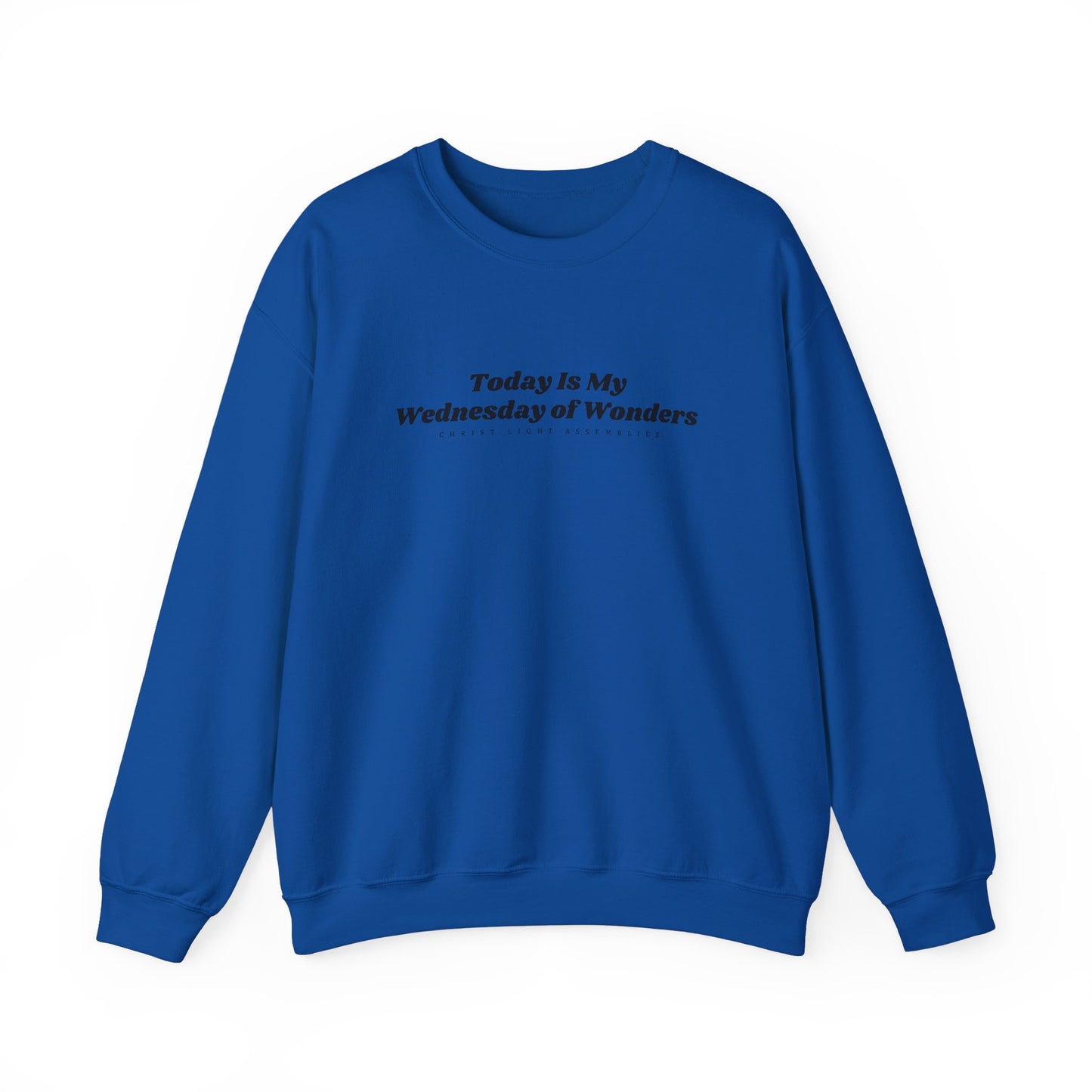 Wednesday of Wonders CLA Unisex Crewneck Sweatshirt