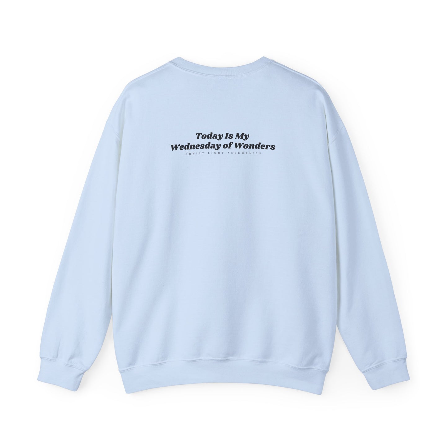 Wednesday of Wonders CLA Unisex Crewneck Sweatshirt