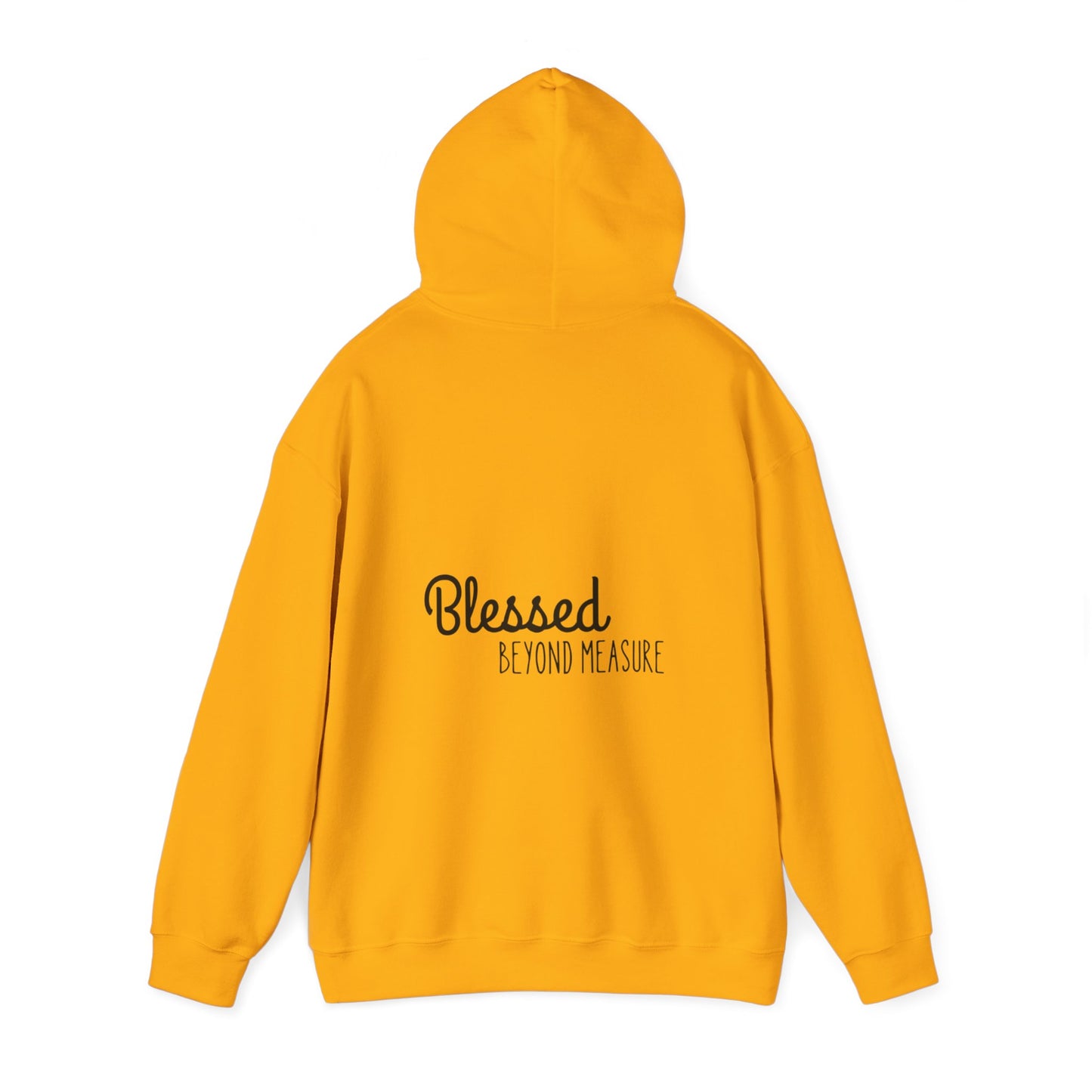 Blessed Beyond Measure Unisex Hooded Sweatshirt