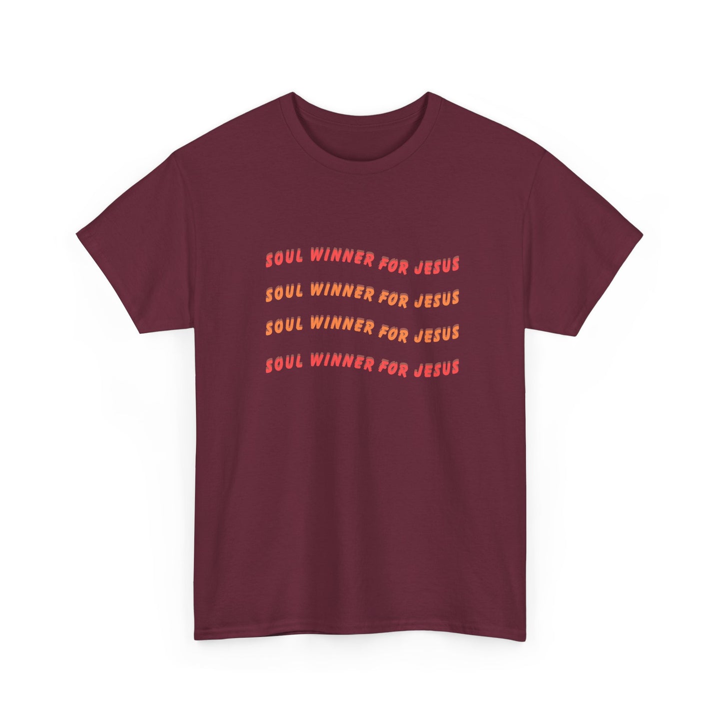 Soul Winner for Jesus Unisex Cotton T-Shirt