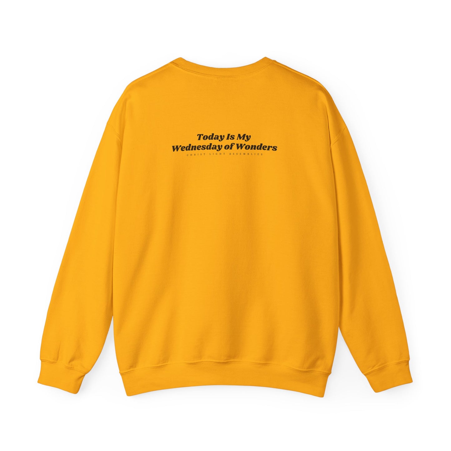 Wednesday of Wonders CLA Unisex Crewneck Sweatshirt