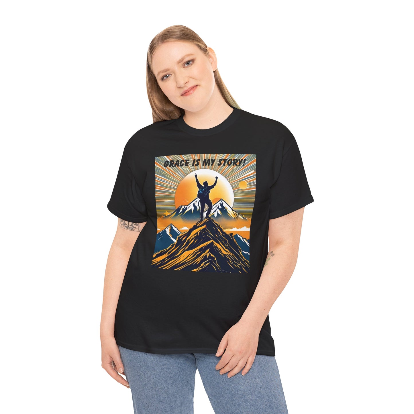 Grace Is My Story Unisex Cotton T-Shirt