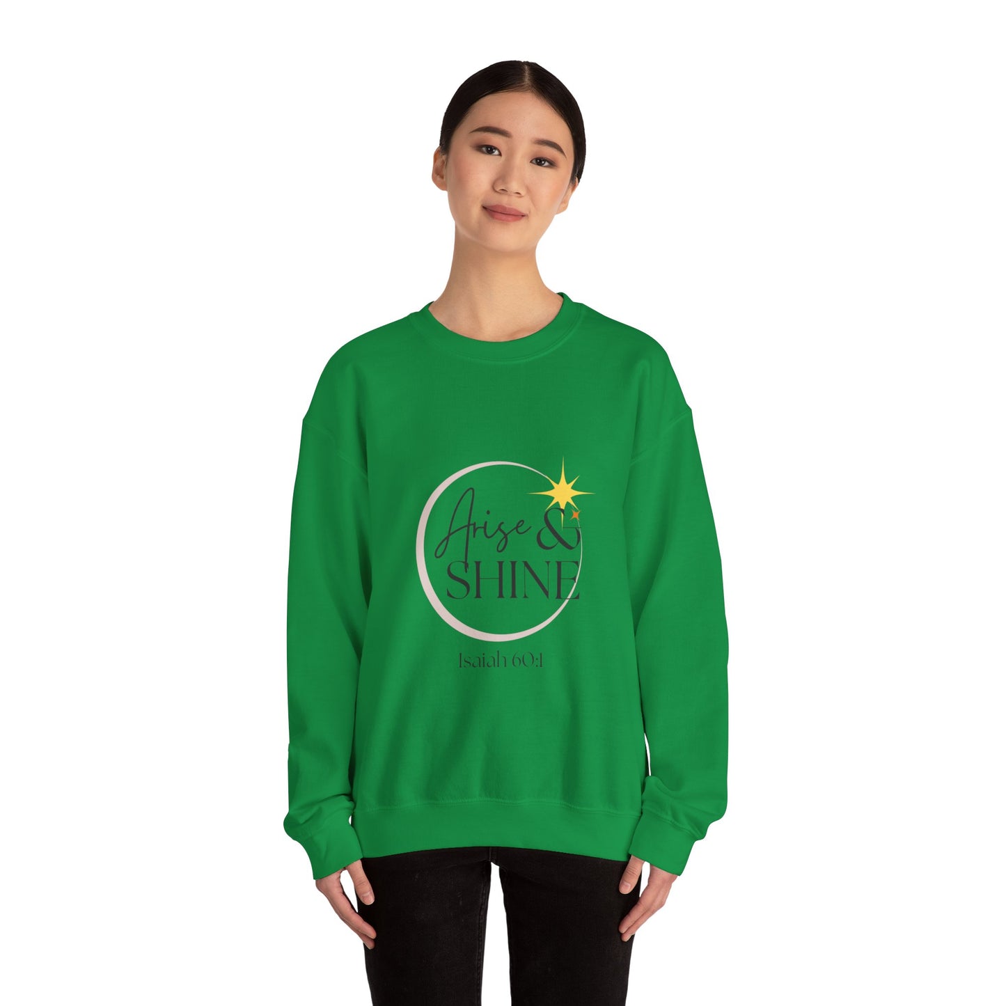 Arise & Shine Unisex Crewneck Sweatshirt