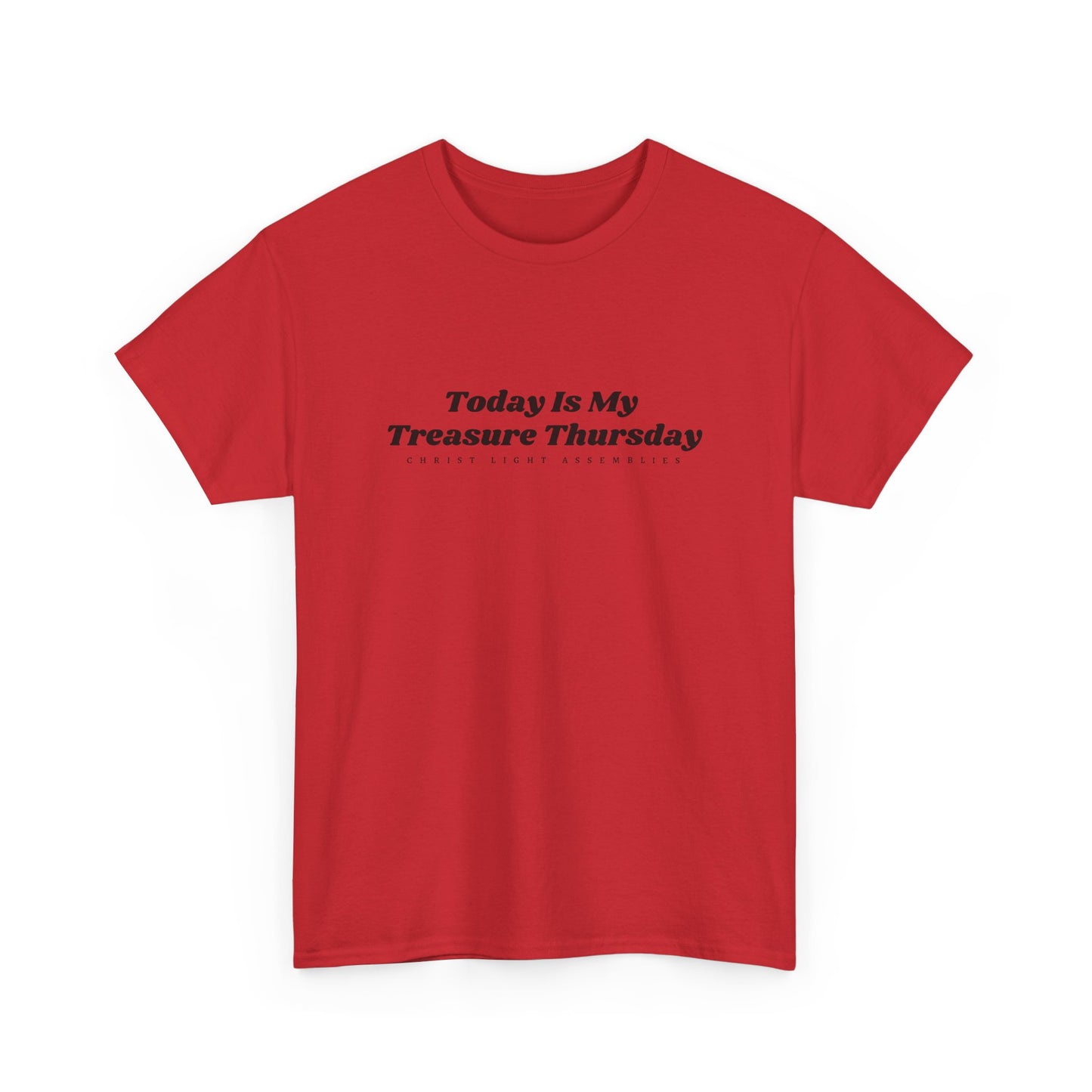 Treasure Thursday CLA Unisex Cotton T-Shirt