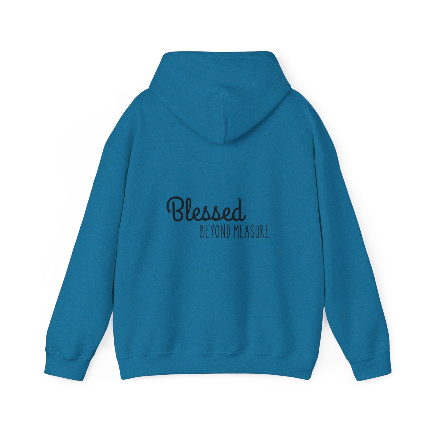 Blessed Beyond Measure Unisex Hooded Sweatshirt