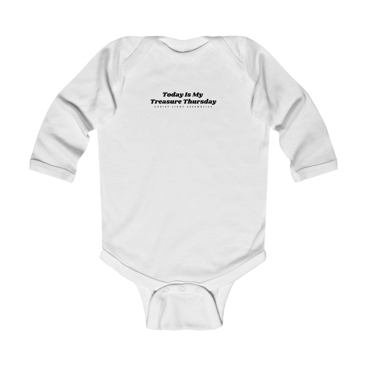 Treasure Thursday CLA Infant Long Sleeve Bodysuit