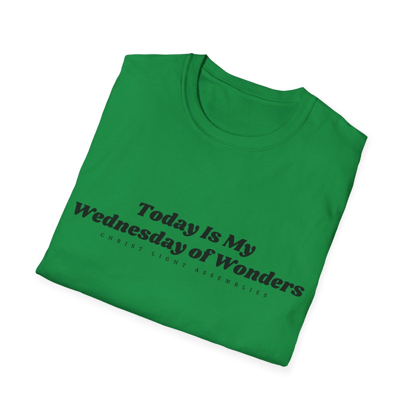 Wednesday of Wonders CLA Unisex Softstyle T-Shirt