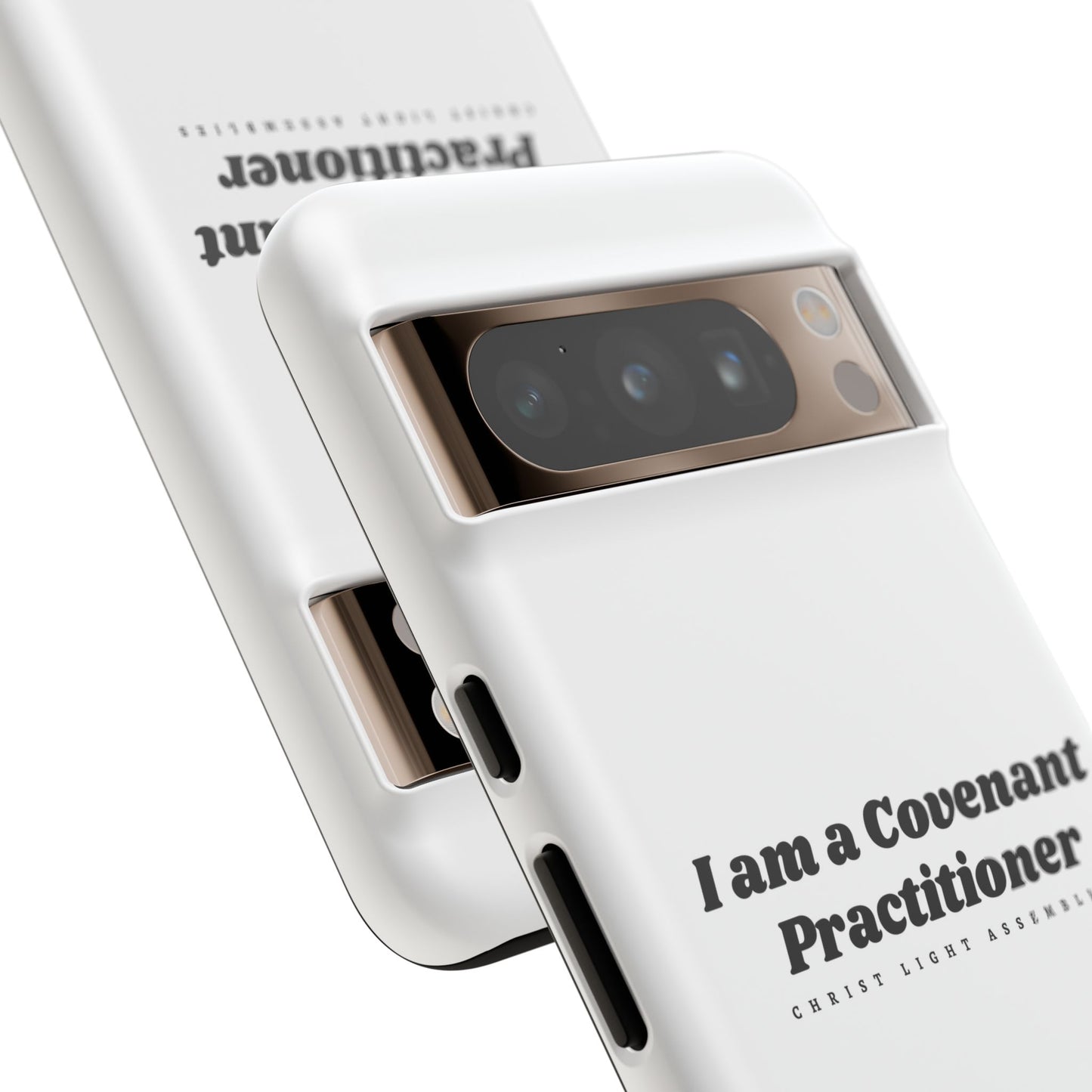 Covenant Practitioner CLA Phone Case