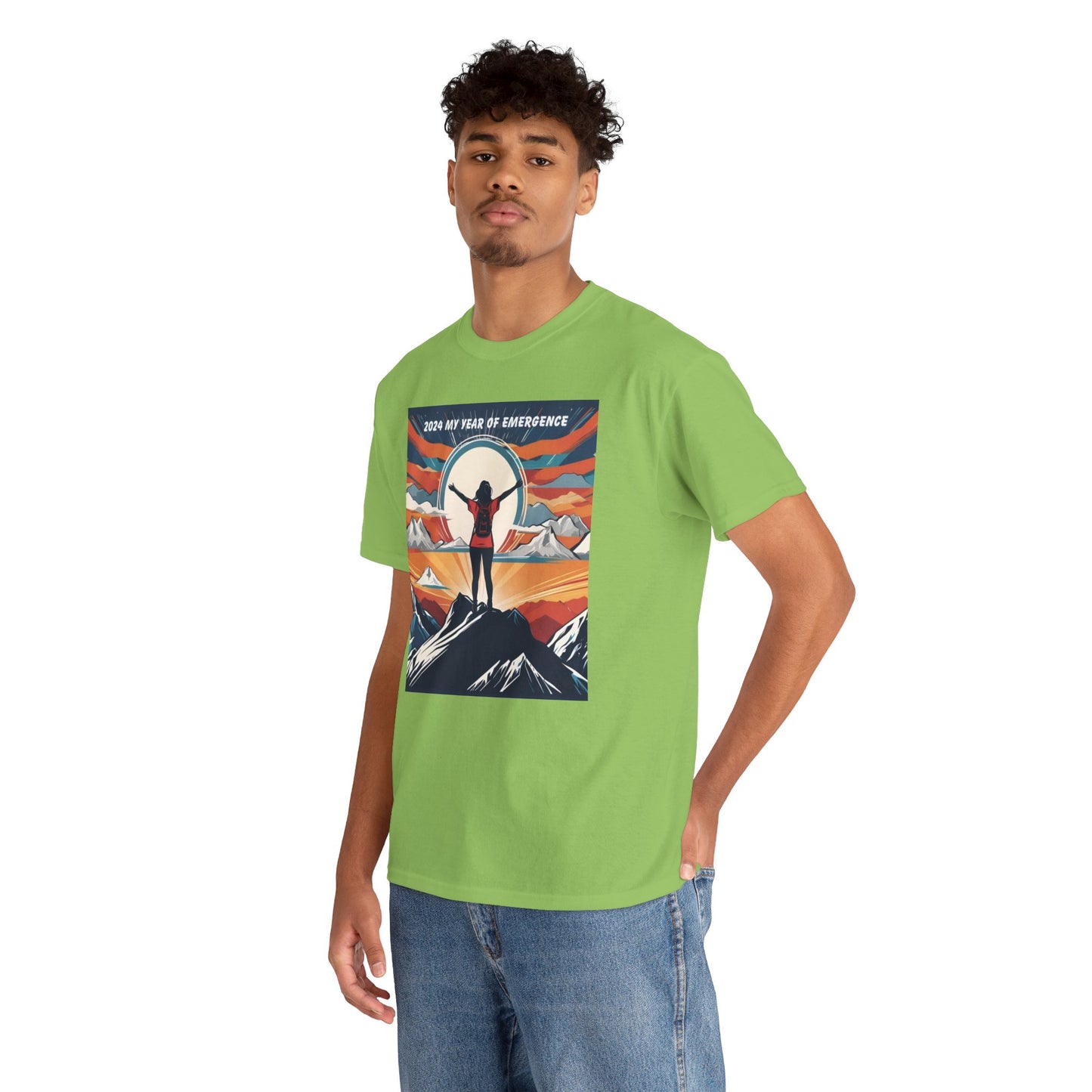 My Year of Emergence Unisex Cotton T-Shirt