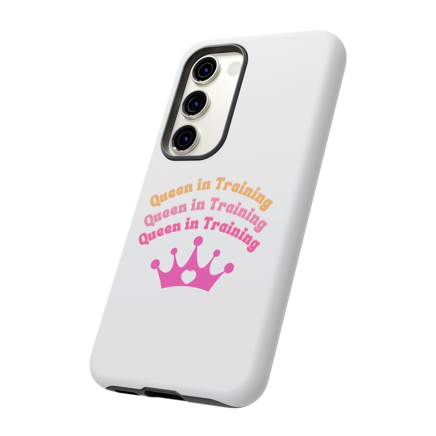 Queen in Training Phone Case