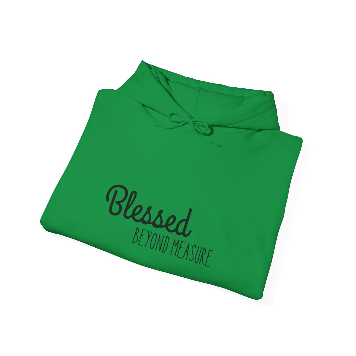 Blessed Beyond Measure Unisex Hooded Sweatshirt