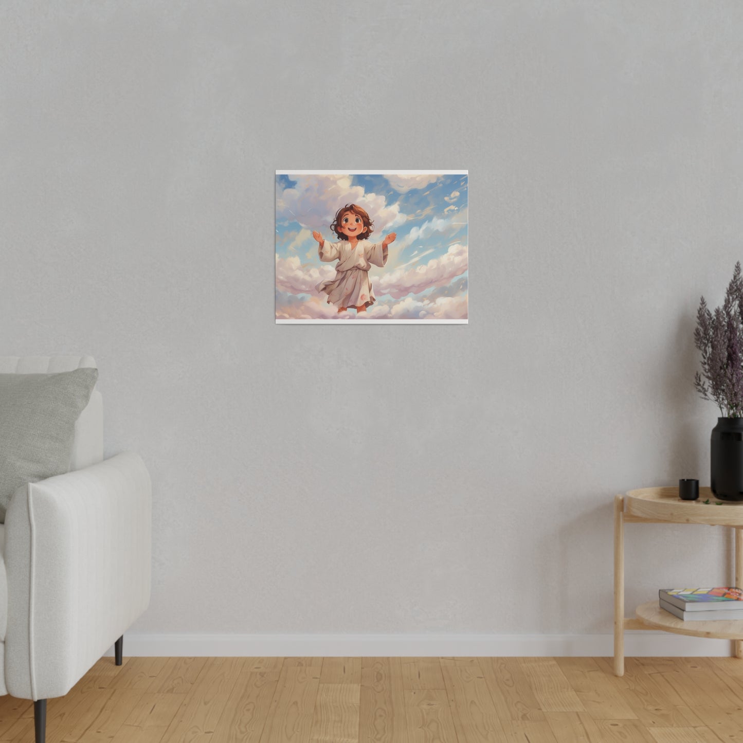 Welcome Home Original Artwork Matte Canvas