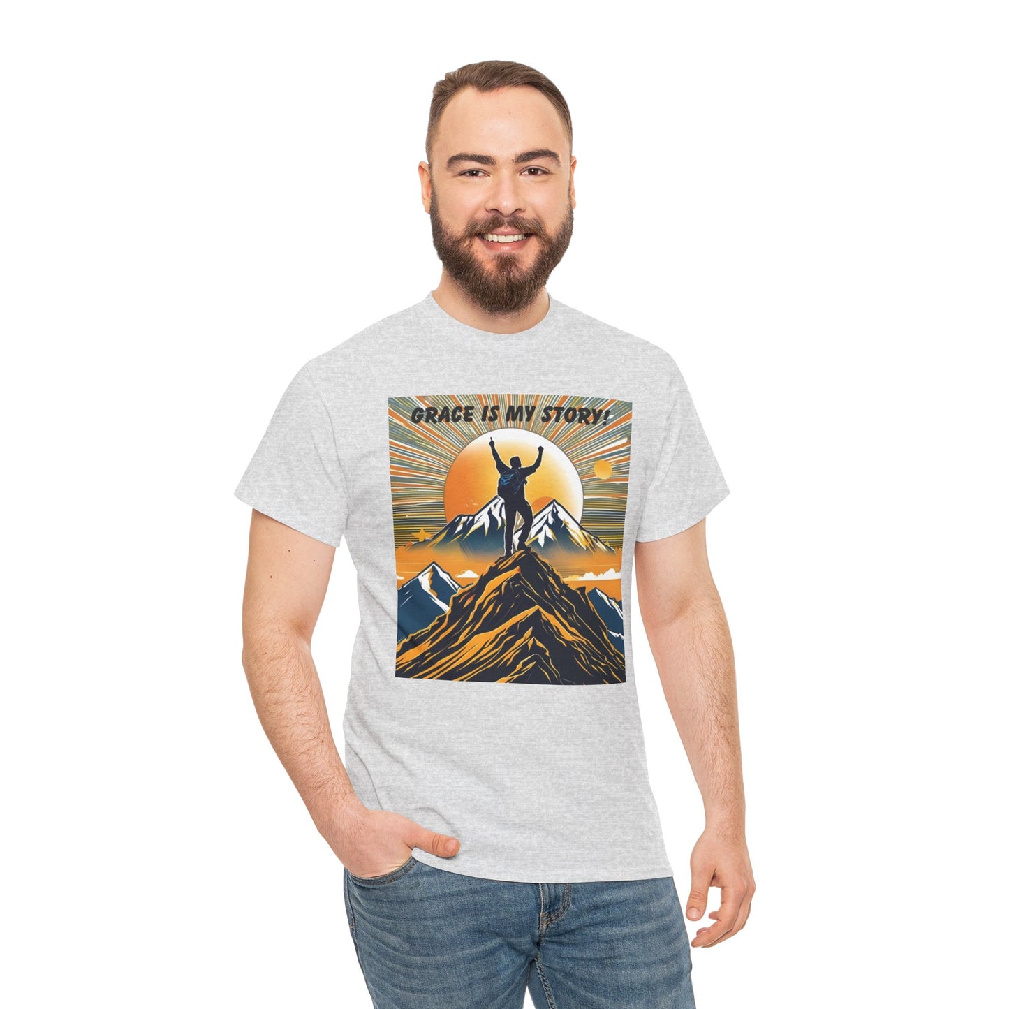 Grace Is My Story Unisex Cotton T-Shirt
