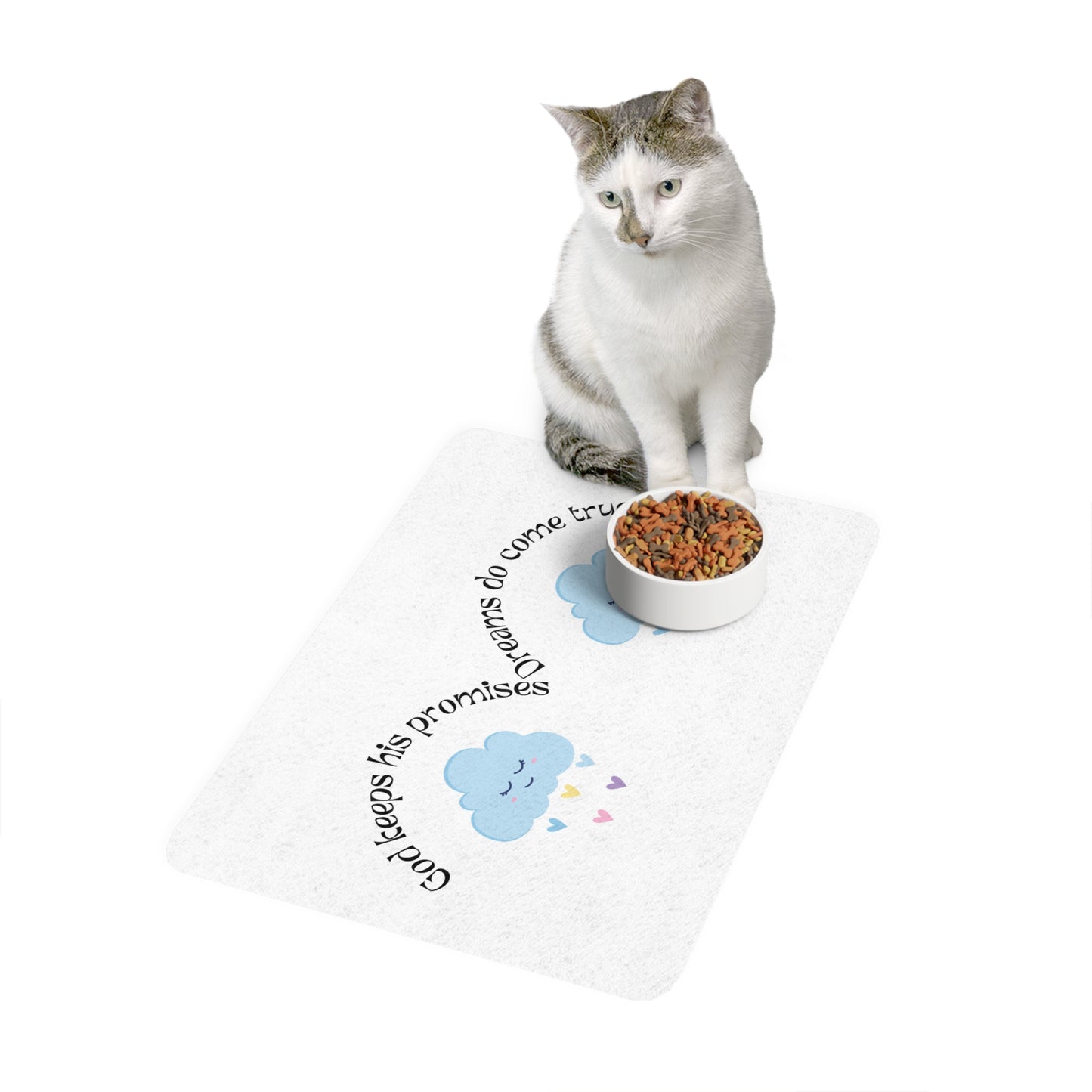 Promise Keeper Pet Food Mat