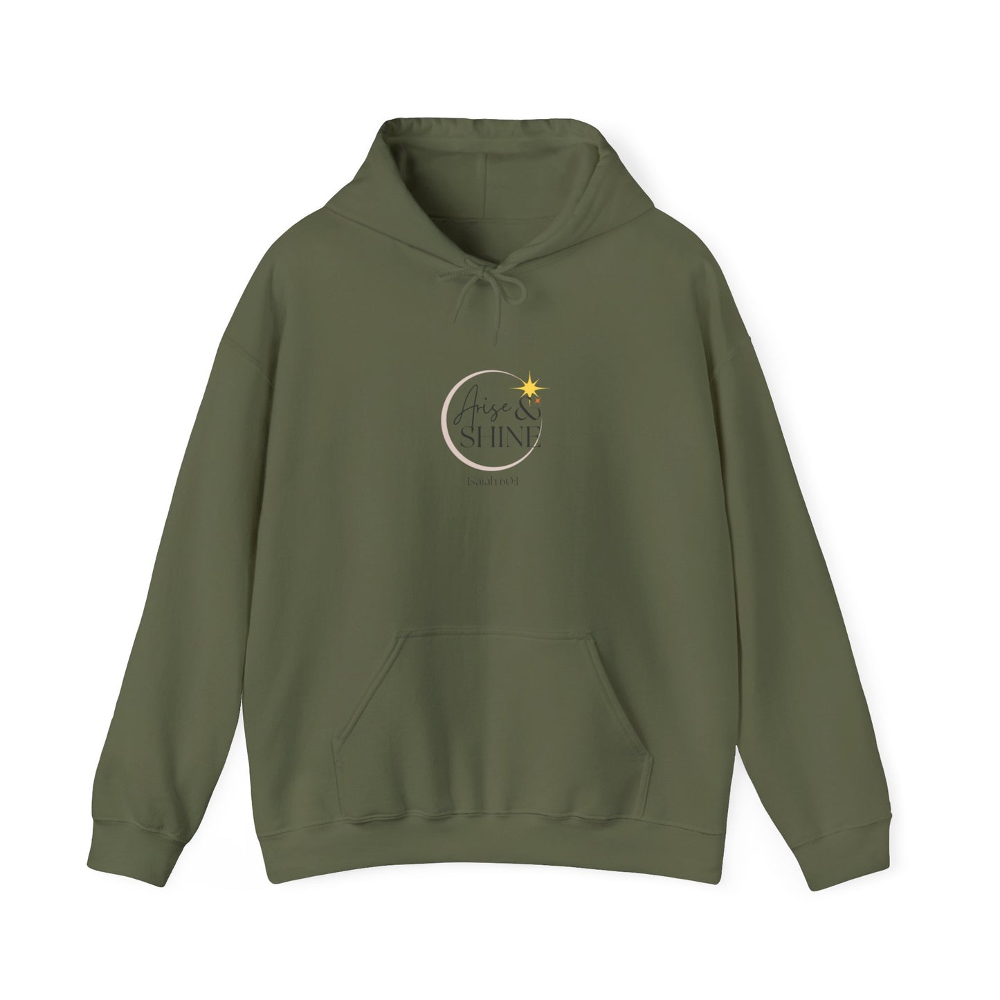 Arise & Shine Unisex Hooded Sweatshirt