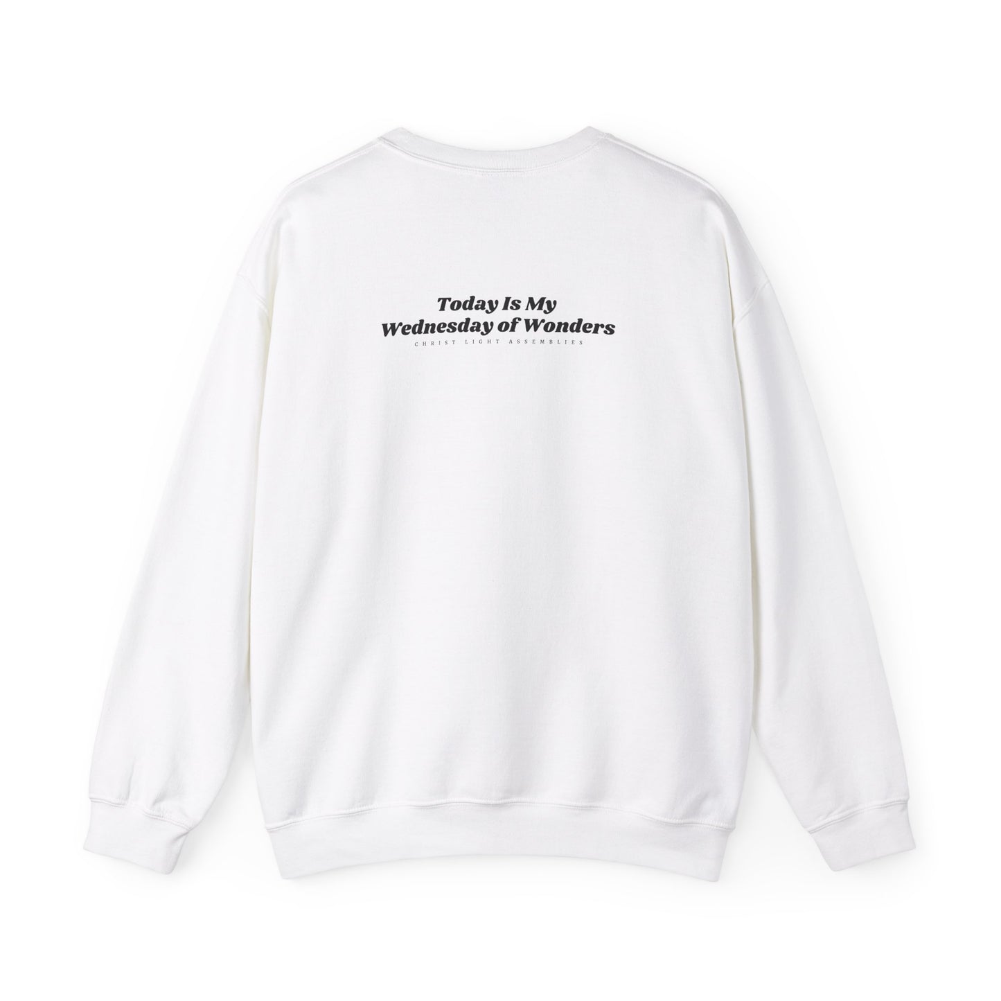Wednesday of Wonders CLA Unisex Crewneck Sweatshirt