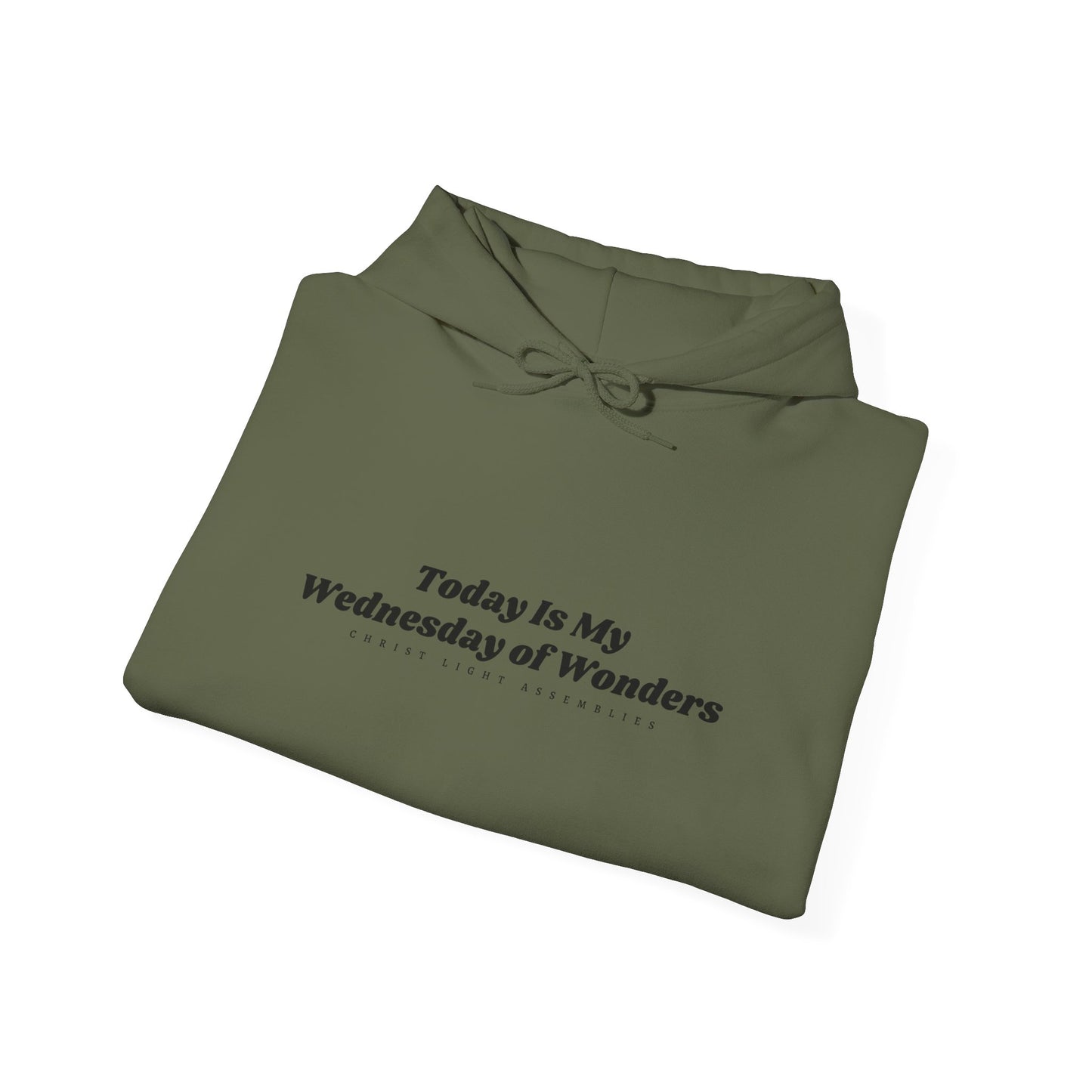 Wednesday of Wonders CLA Unisex Hooded Sweatshirt