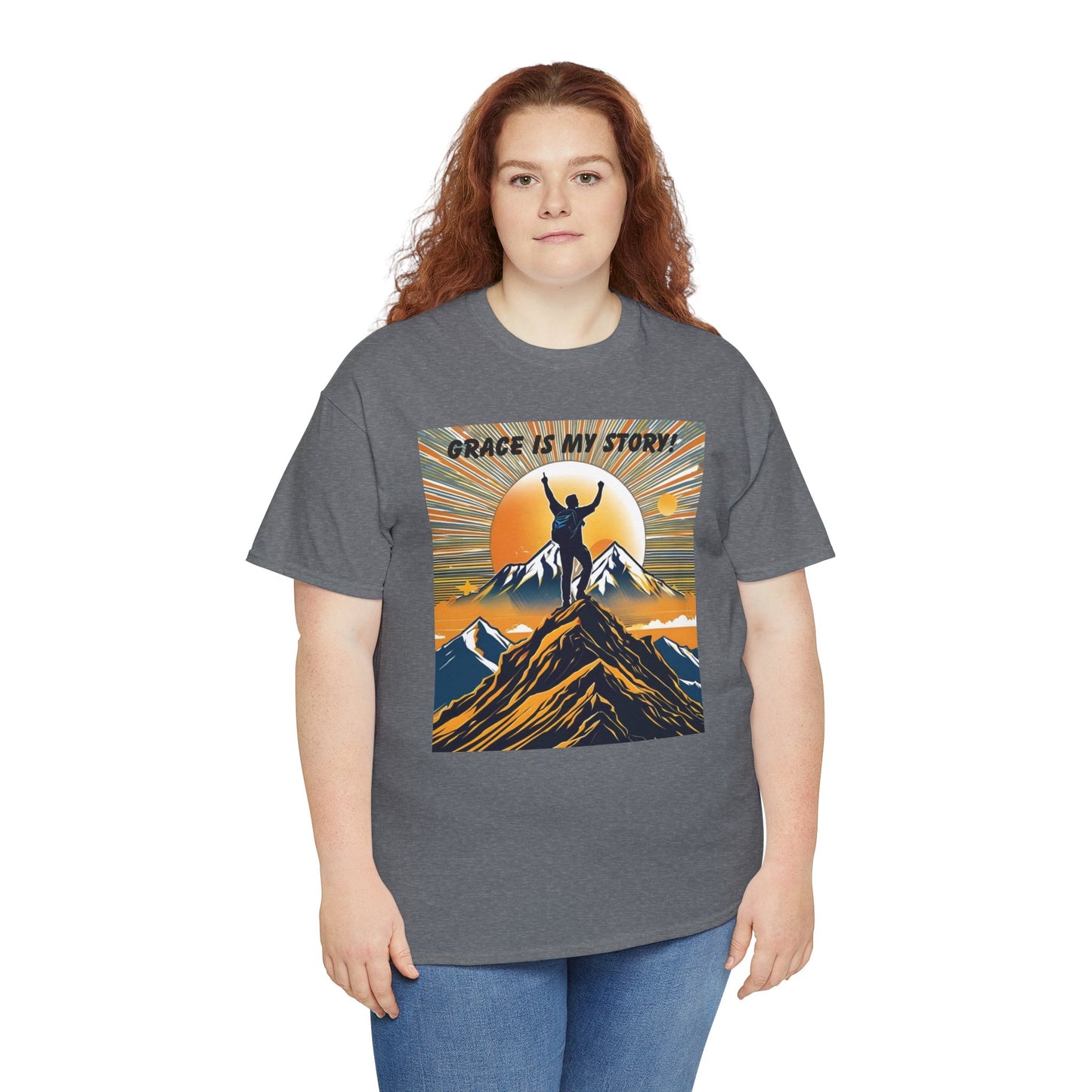 Grace Is My Story Unisex Cotton T-Shirt