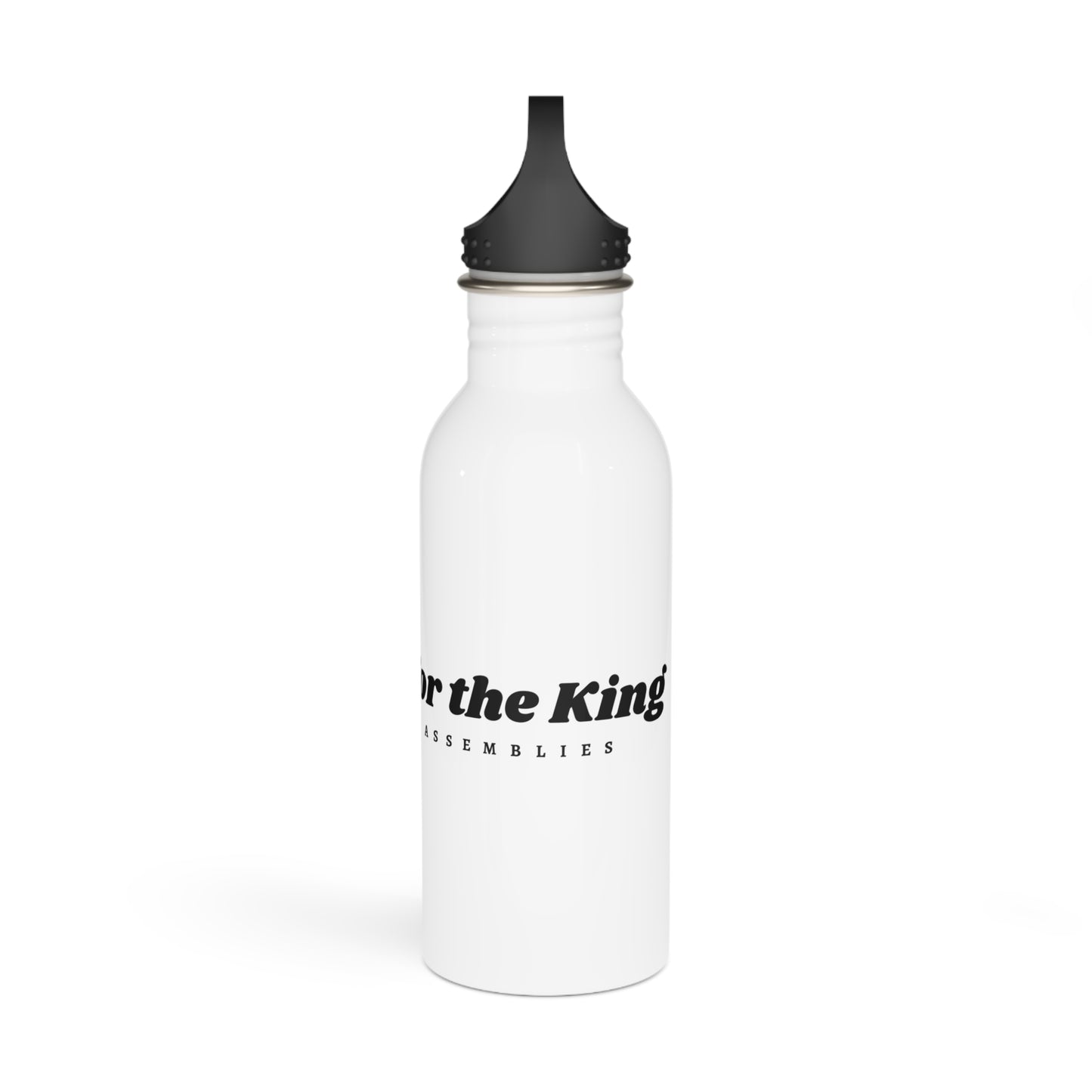Make Way for the King CLA Stainless Steel Water Bottle