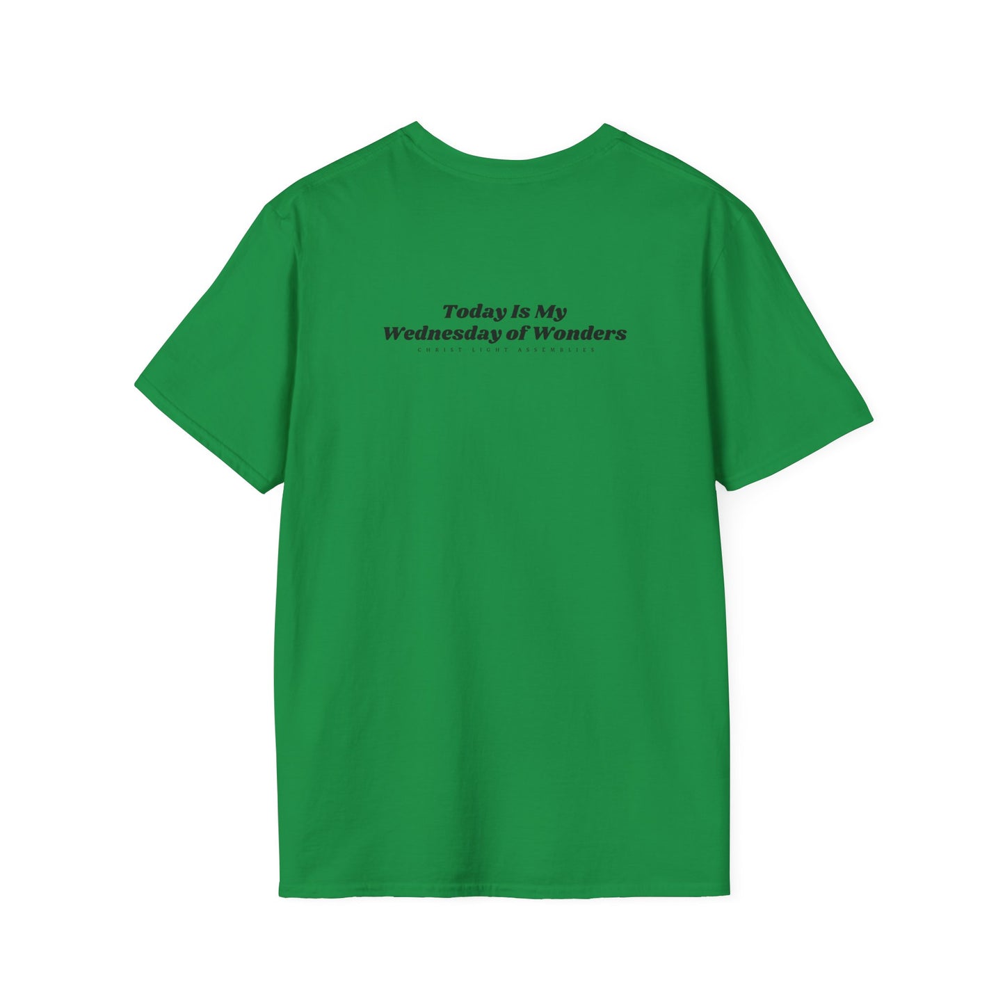 Wednesday of Wonders CLA Unisex Softstyle T-Shirt