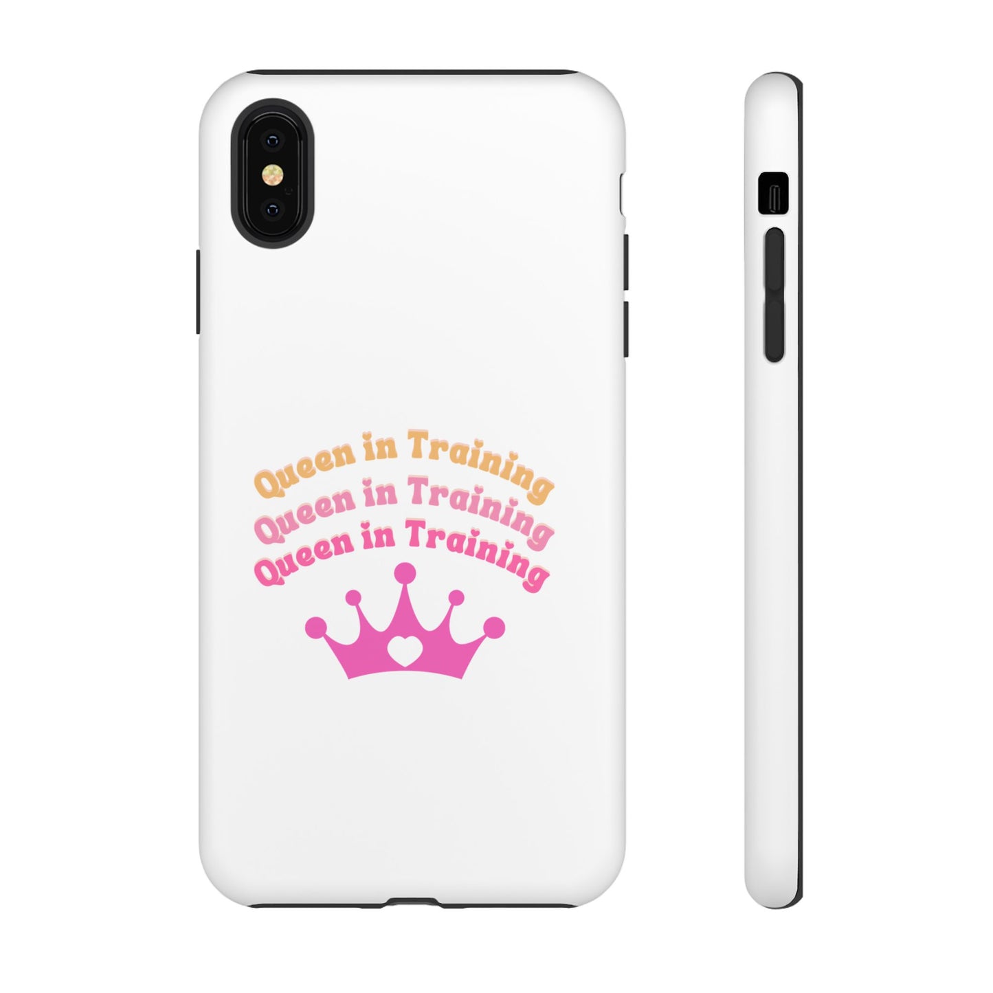 Queen in Training Phone Case