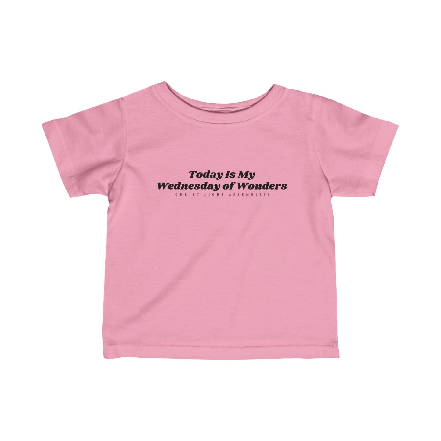 Wednesday of Wonders CLA Infant Fine Jersey T-Shirt