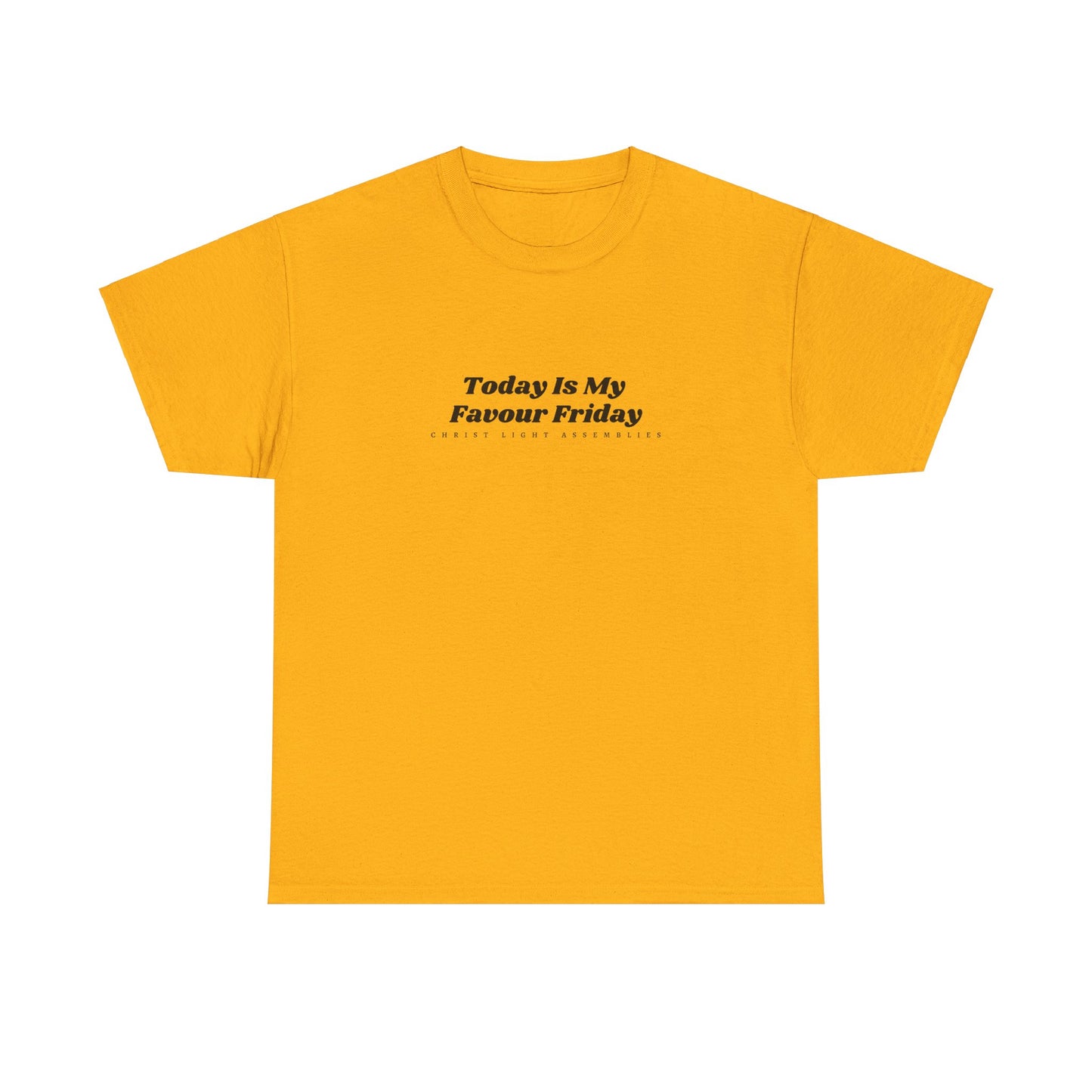 Favour Friday CLA Unisex Cotton T-Shirt