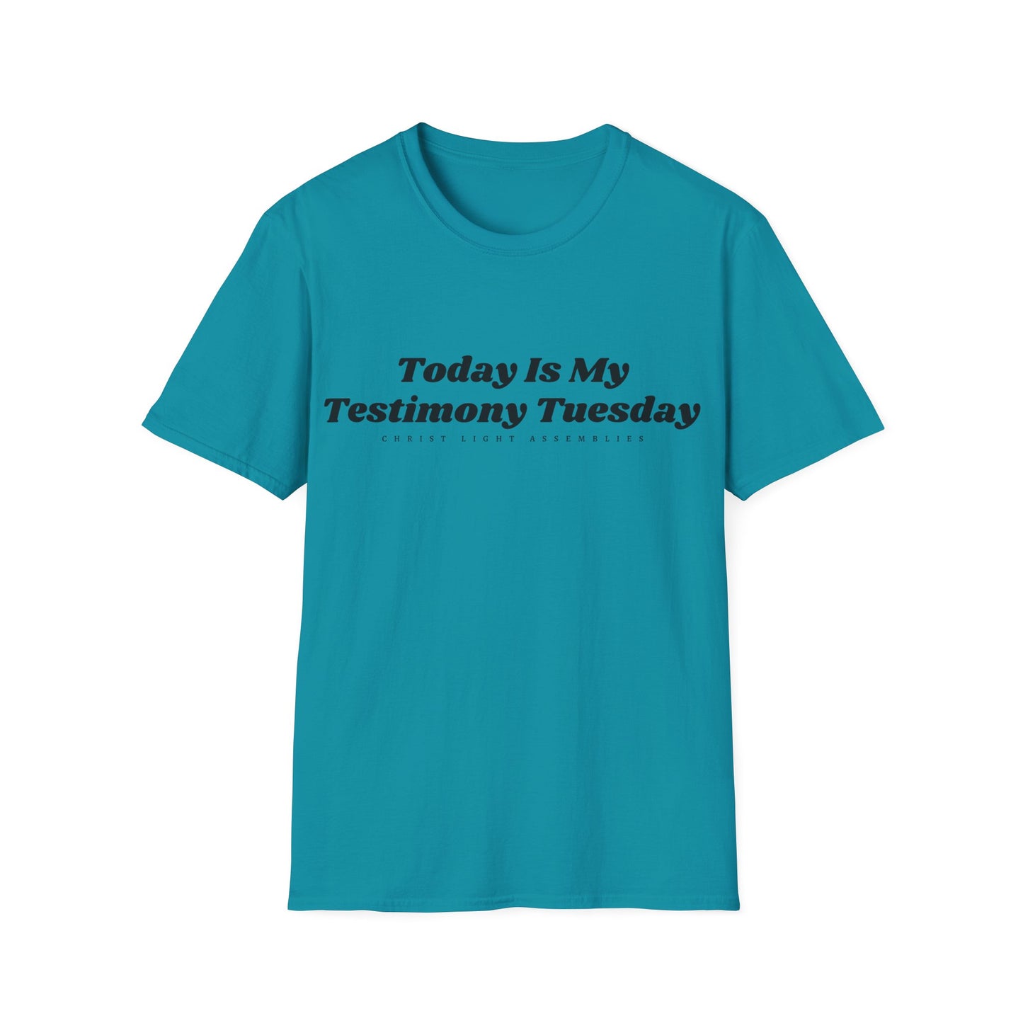 Testimony Tuesday CLA Adult Unisex Softstyle T-Shirt