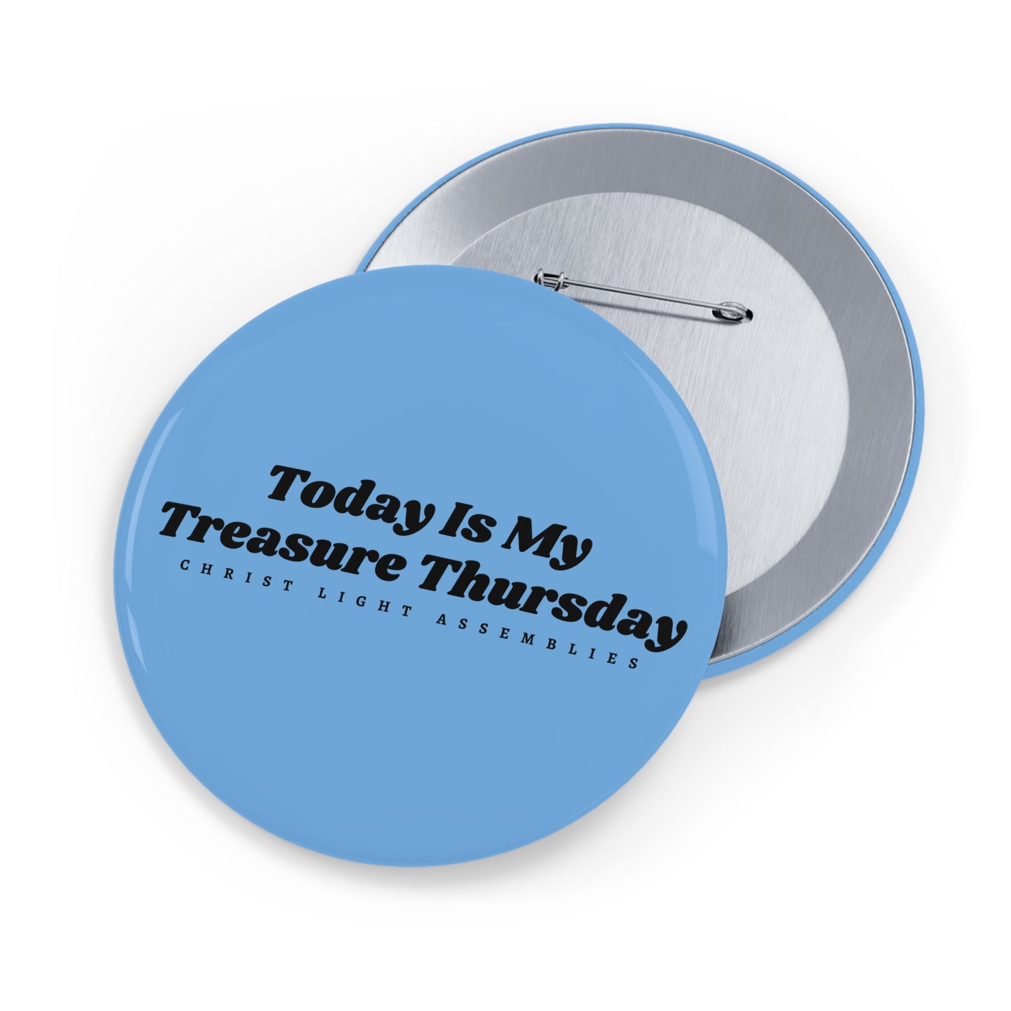 Treasure Thursday CLA Round Pins