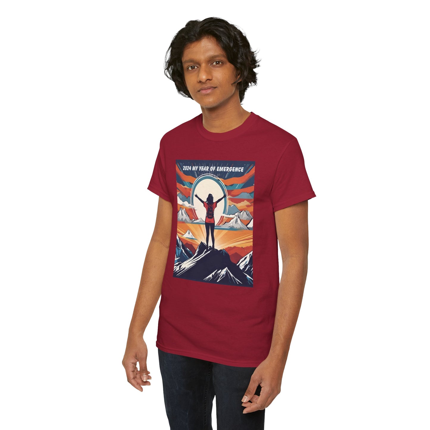 My Year of Emergence Unisex Cotton T-Shirt