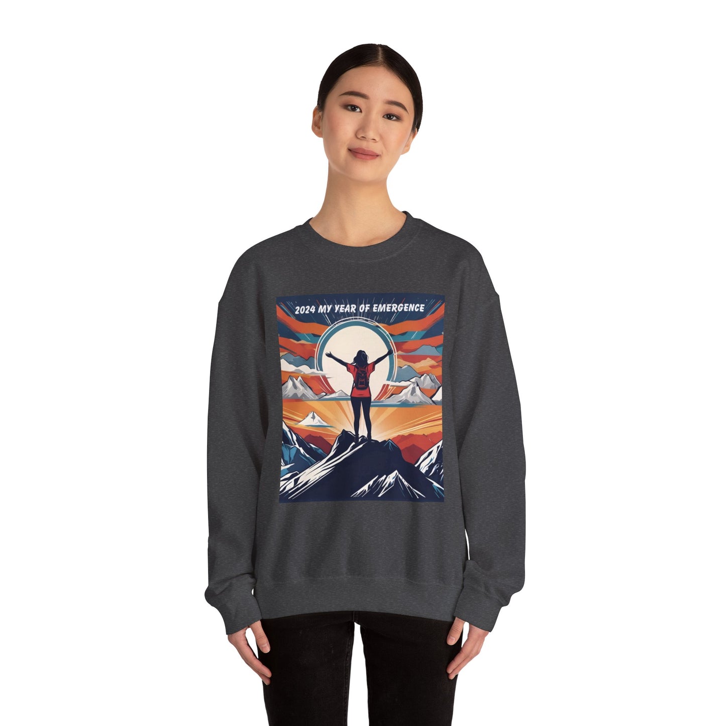 Year of Emergence Unisex Crewneck Sweatshirt