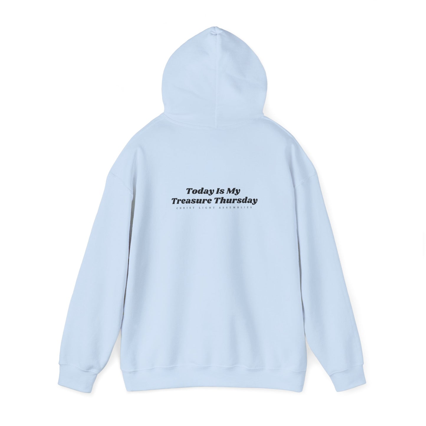 Treasure Thursday CLA Unisex Hooded Sweatshirt
