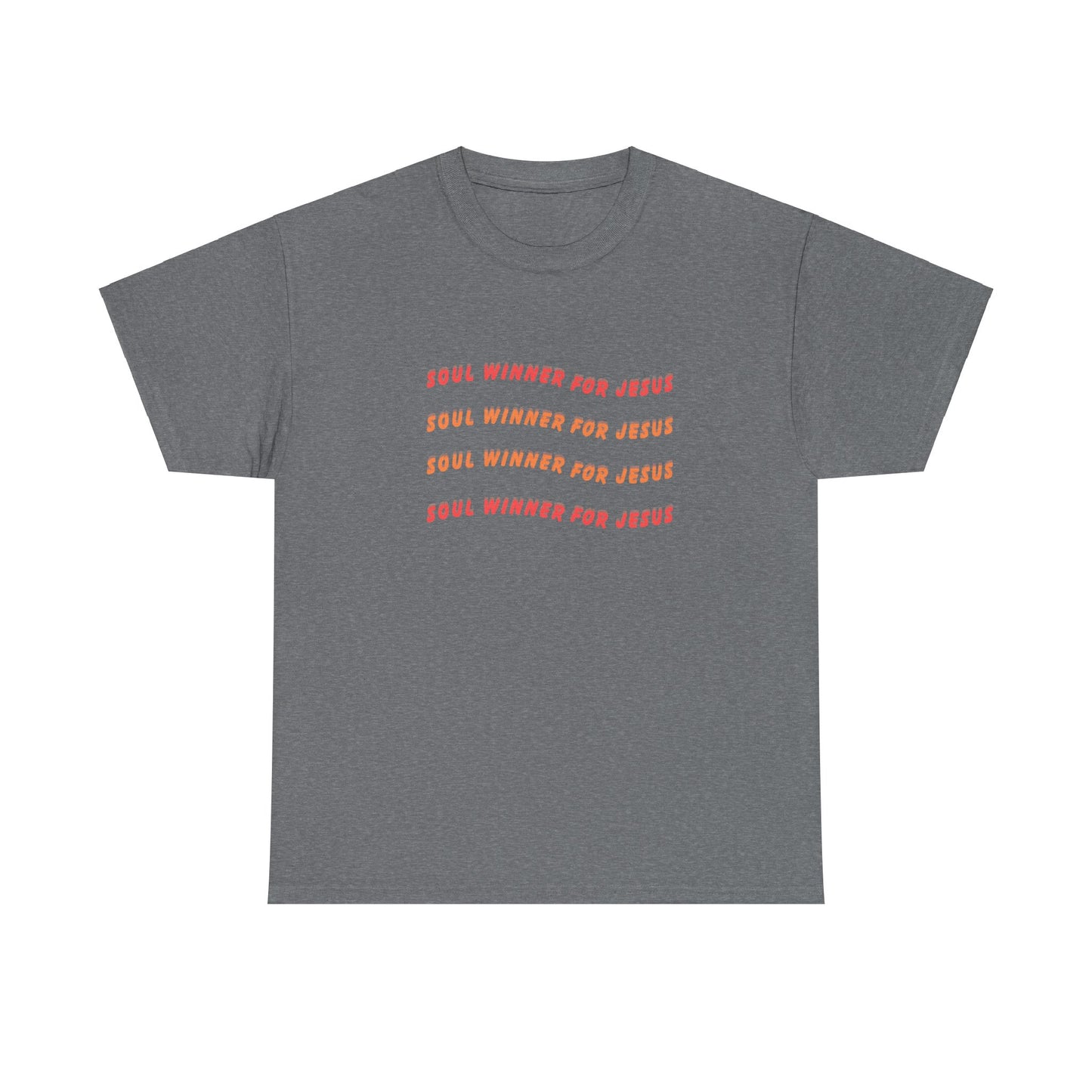 Soul Winner for Jesus Unisex Cotton T-Shirt
