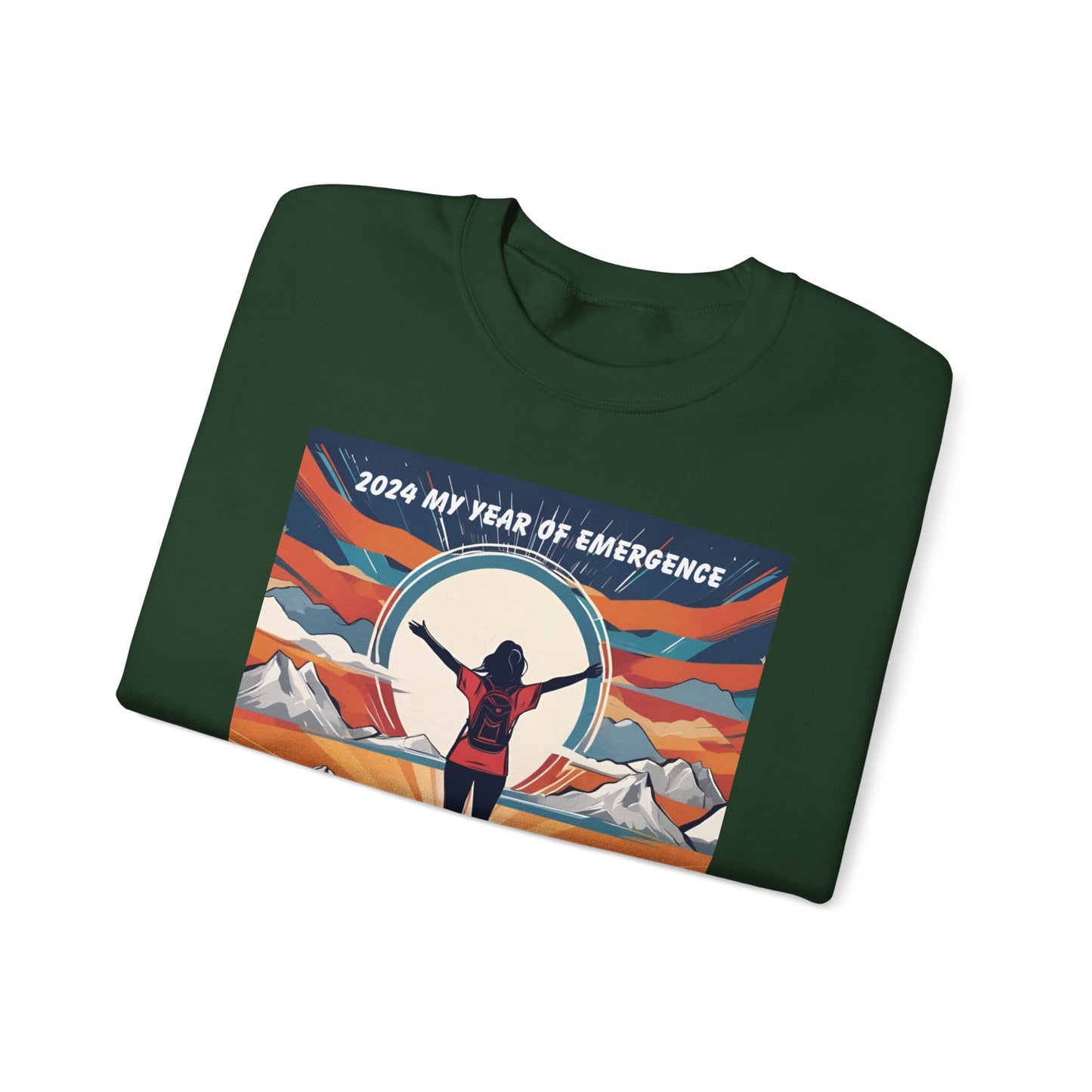 Year of Emergence Unisex Crewneck Sweatshirt