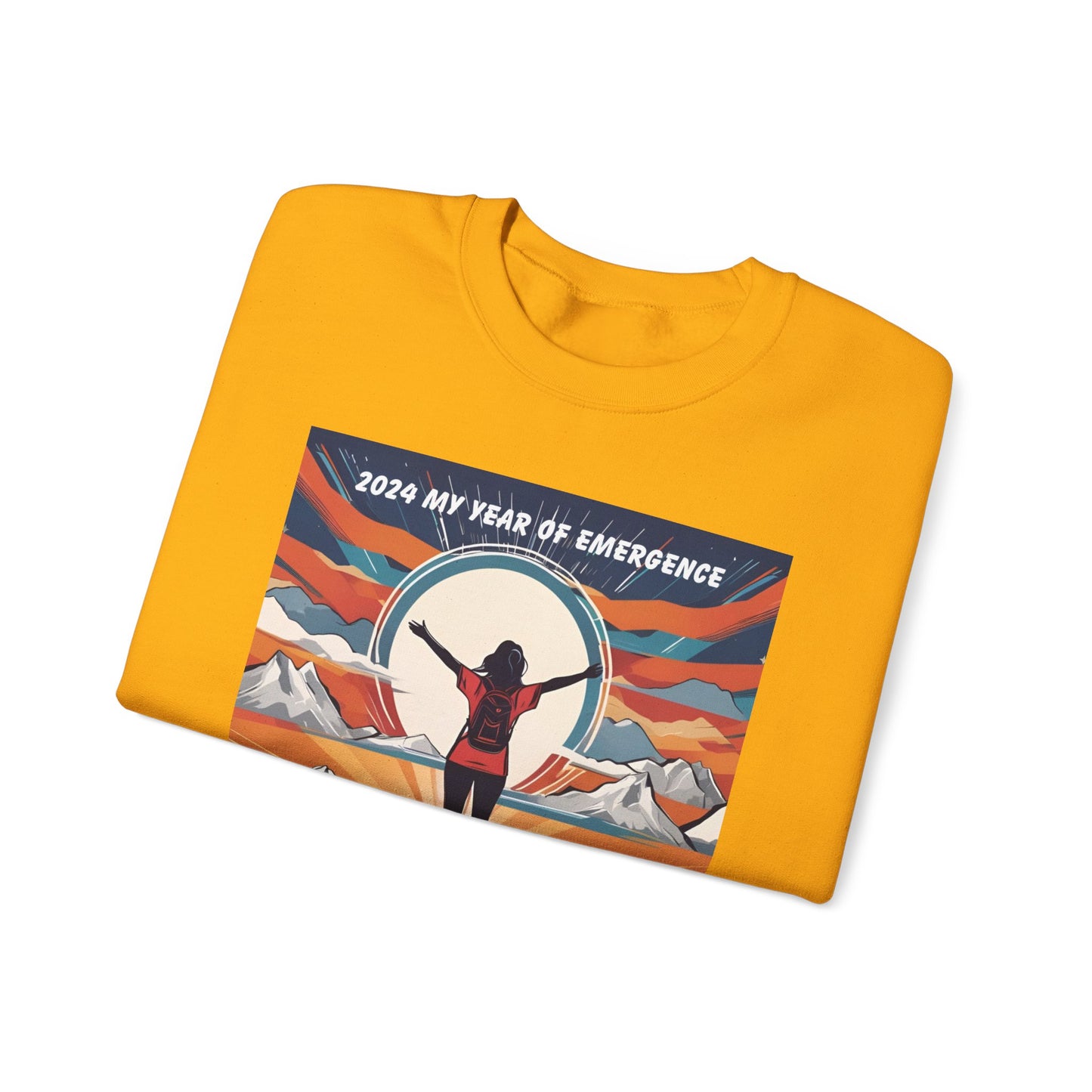 Year of Emergence Unisex Crewneck Sweatshirt