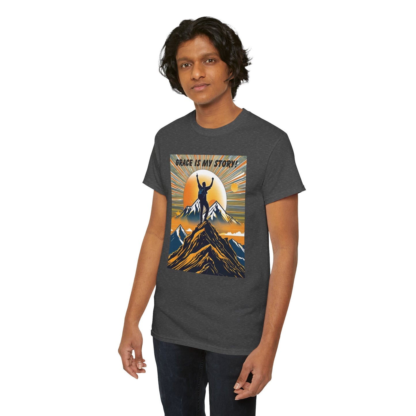 Grace Is My Story Unisex Cotton T-Shirt