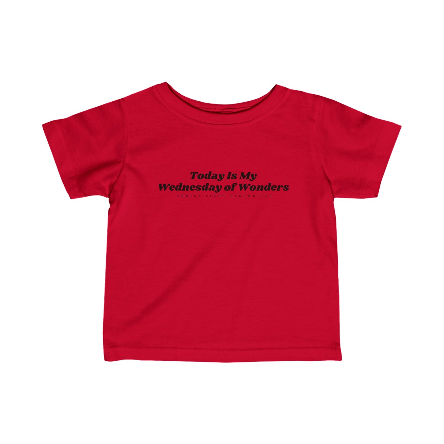Wednesday of Wonders CLA Infant Fine Jersey T-Shirt