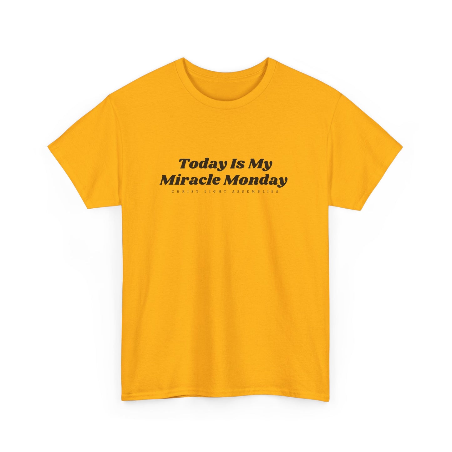 Miracle Monday Unisex T-Shirt