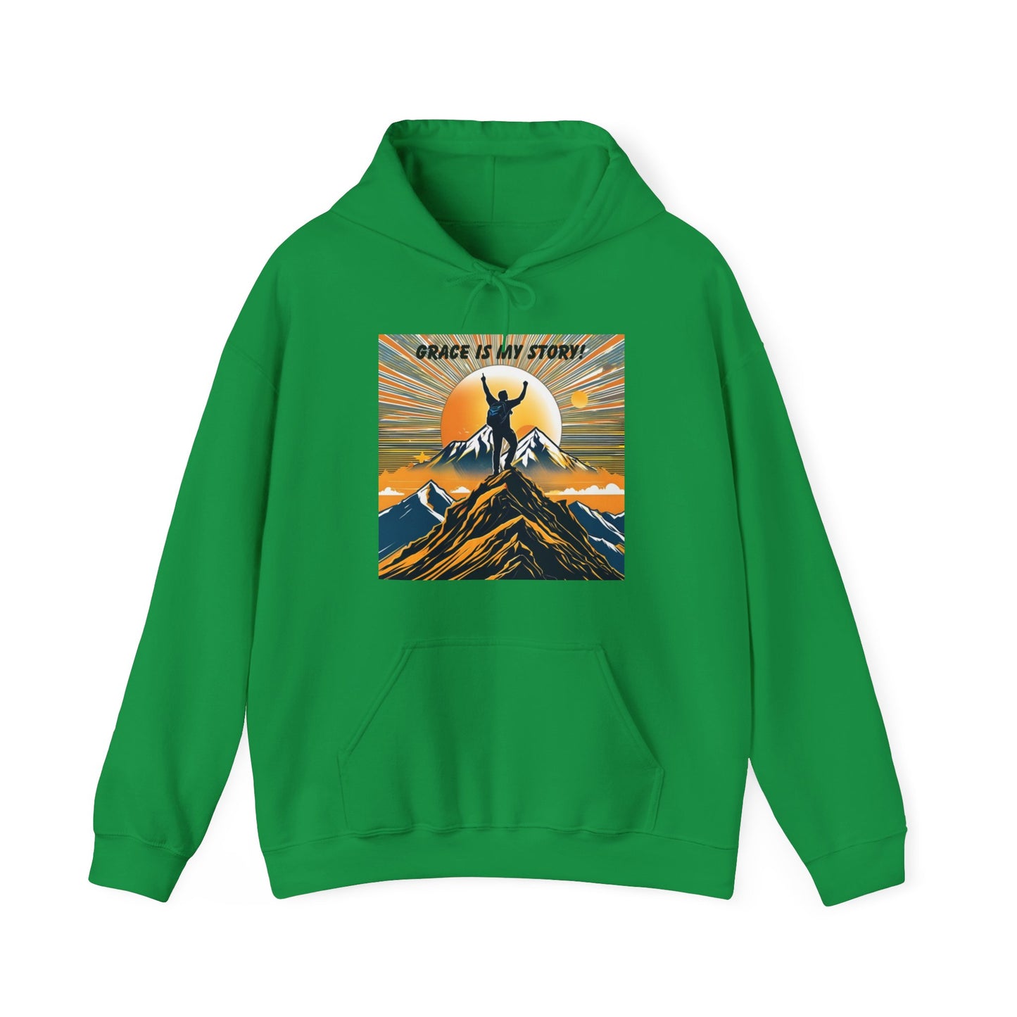 Grace Is My Story Unisex Hooded Sweatshirt
