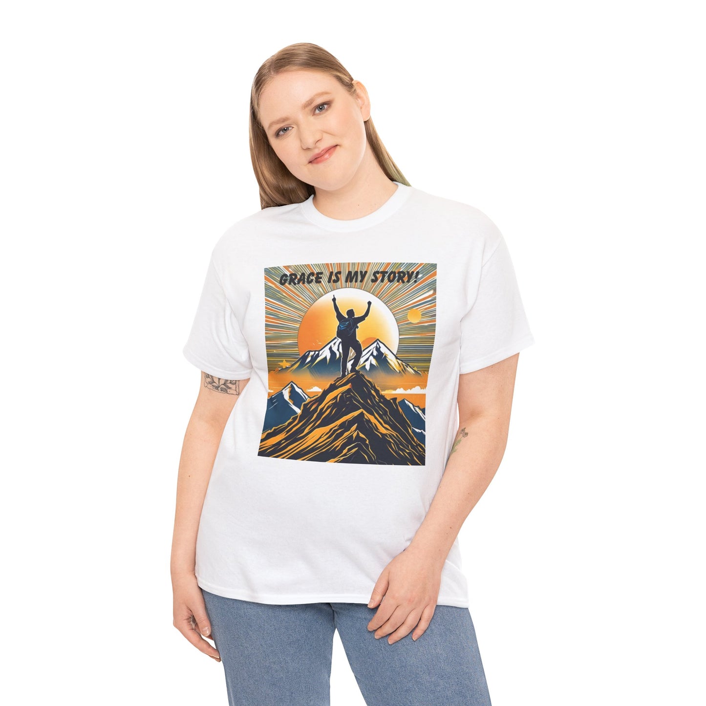 Grace Is My Story Unisex Cotton T-Shirt