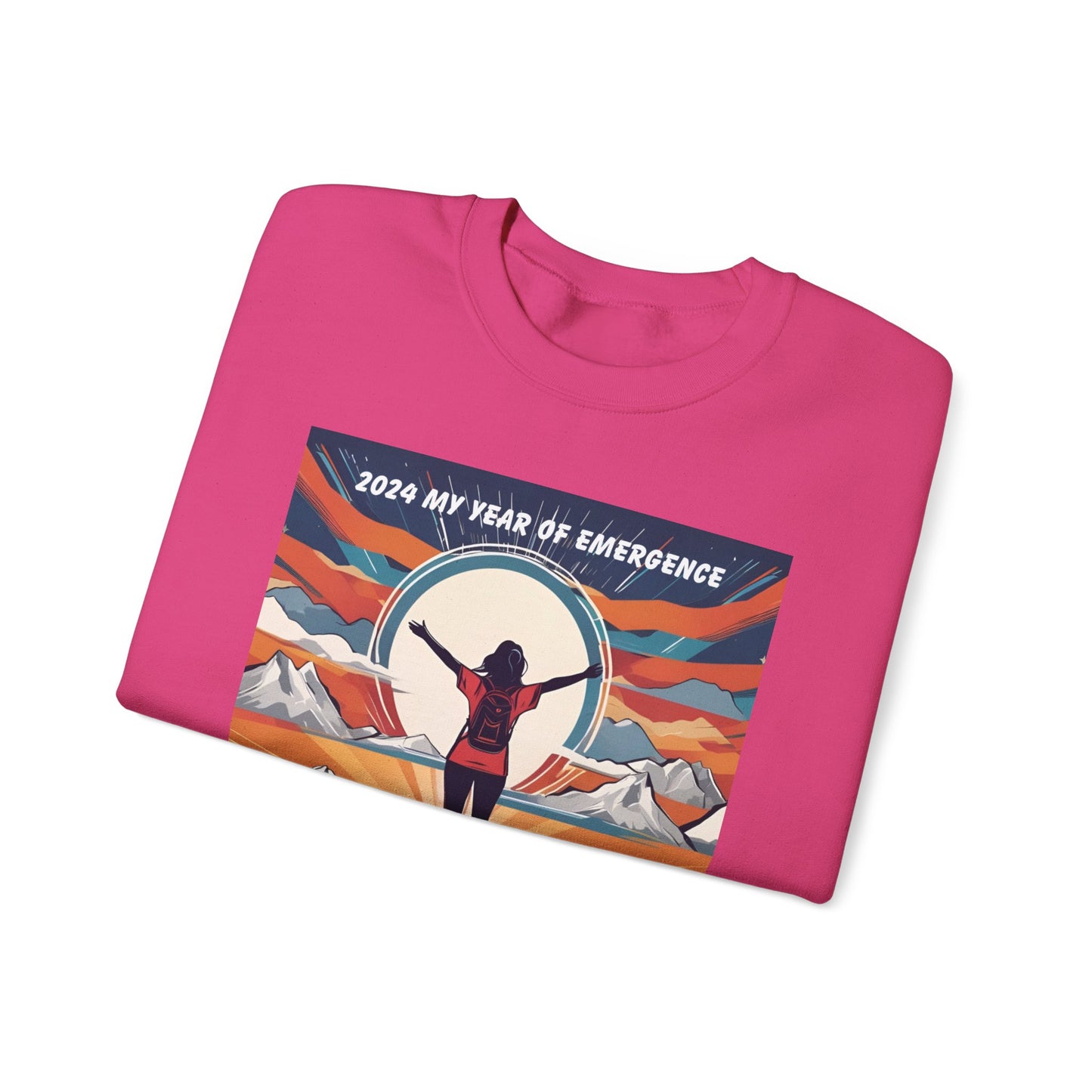 Year of Emergence Unisex Crewneck Sweatshirt