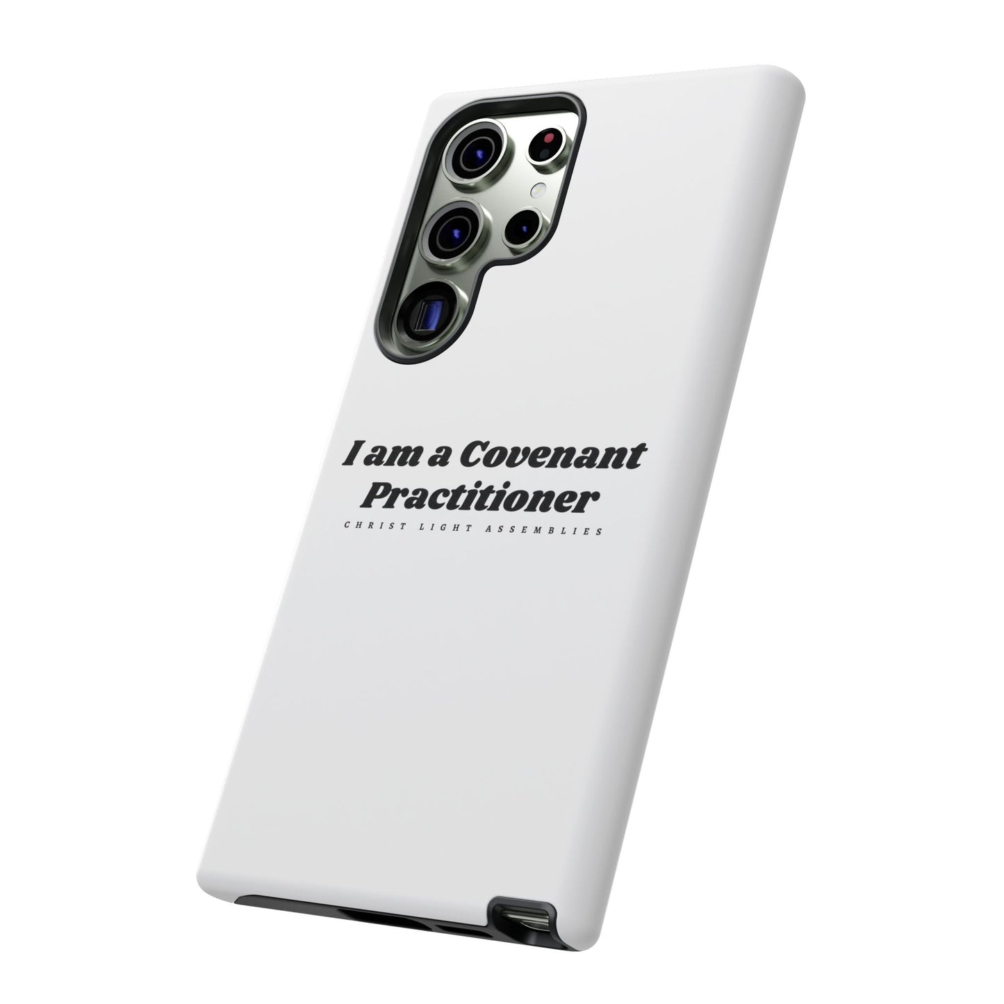 Covenant Practitioner CLA Phone Case