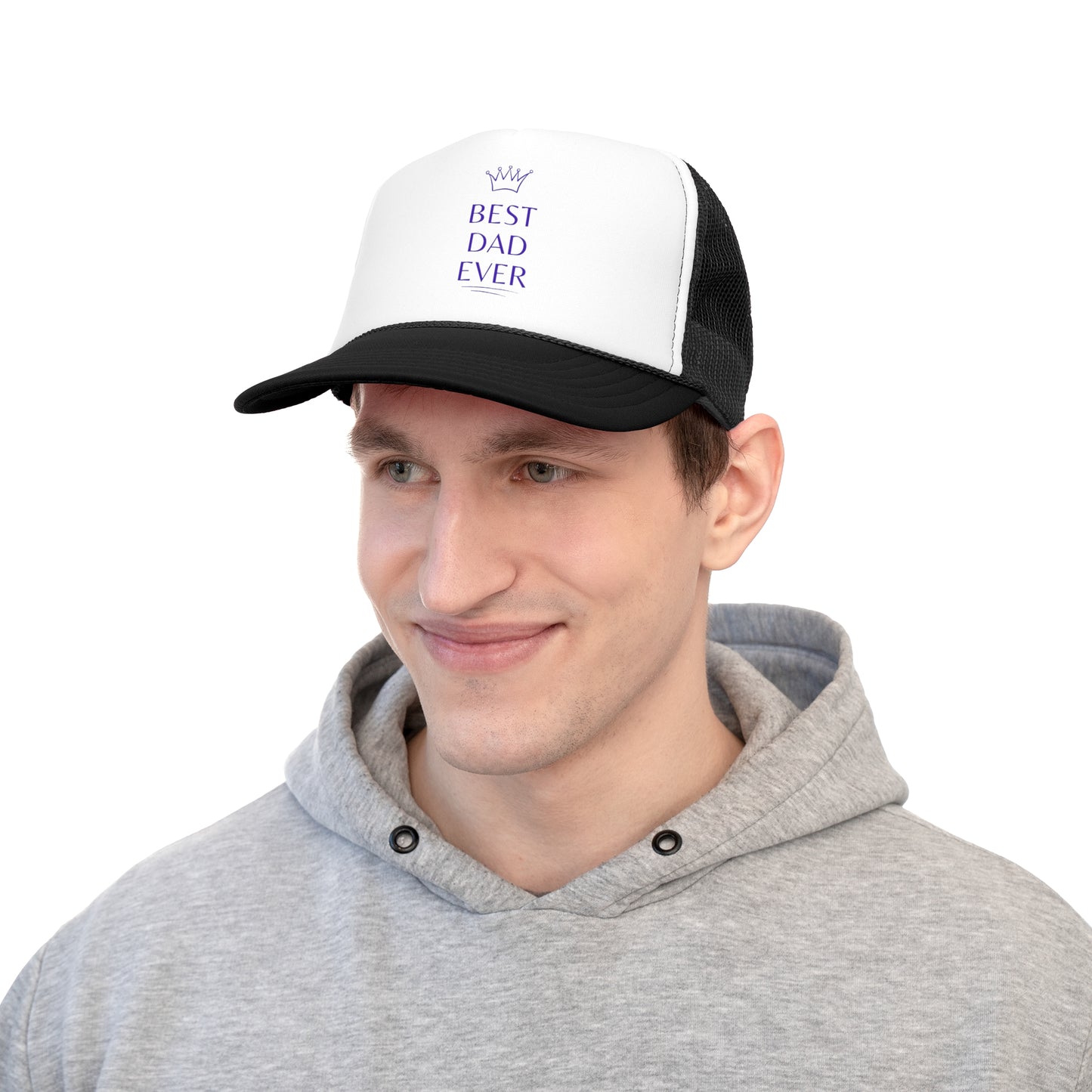 Best Dad Ever Trucker Cap