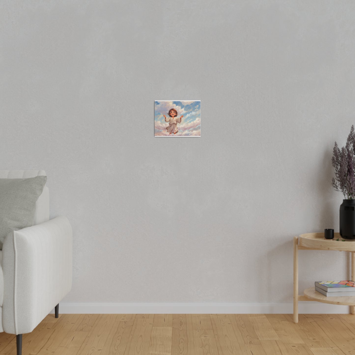Welcome Home Original Artwork Matte Canvas