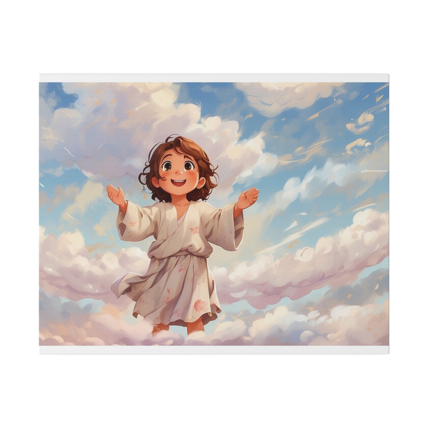 Welcome Home Original Artwork Matte Canvas