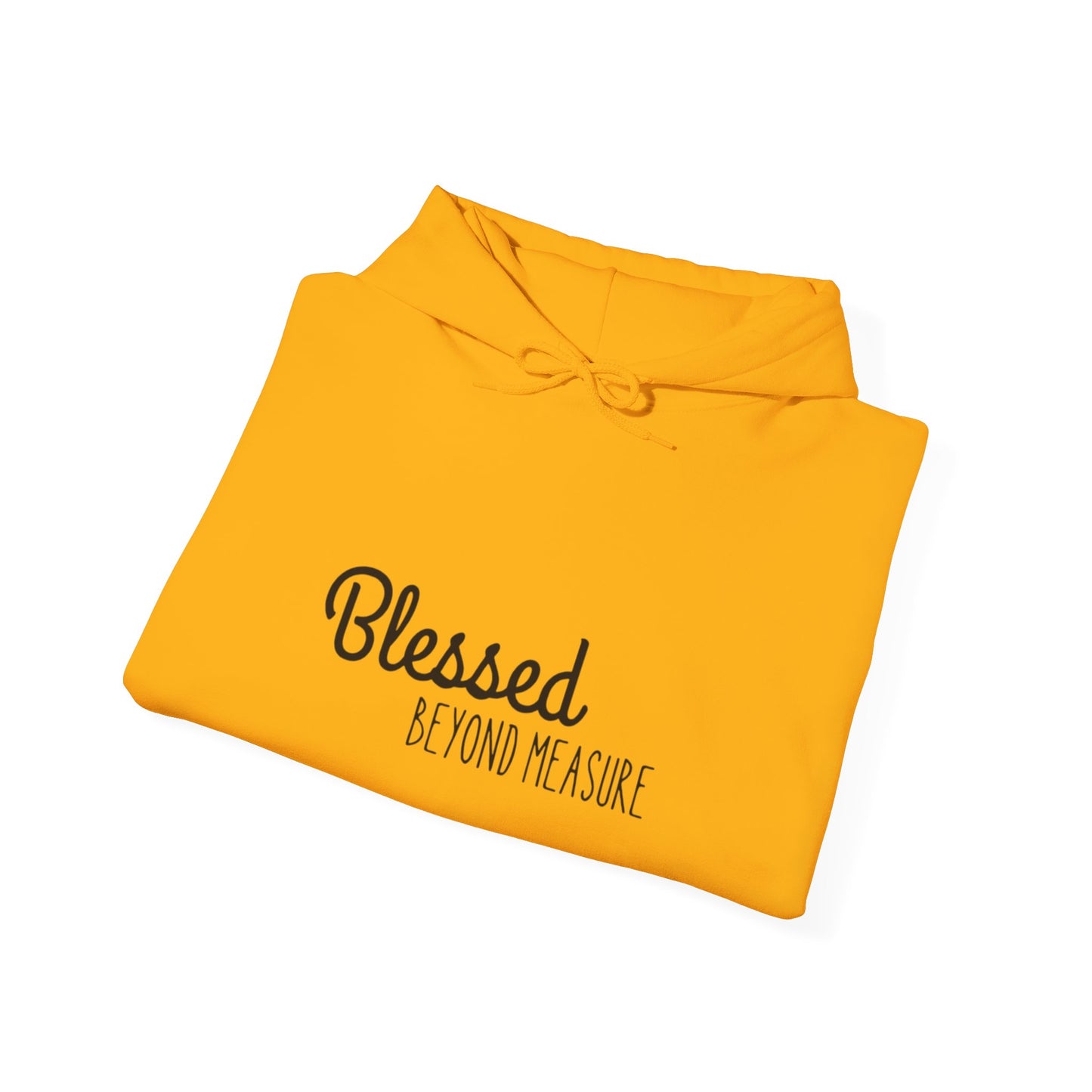 Blessed Beyond Measure Unisex Hooded Sweatshirt