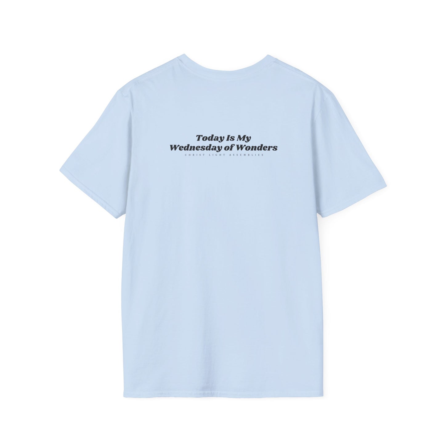 Wednesday of Wonders CLA Unisex Softstyle T-Shirt